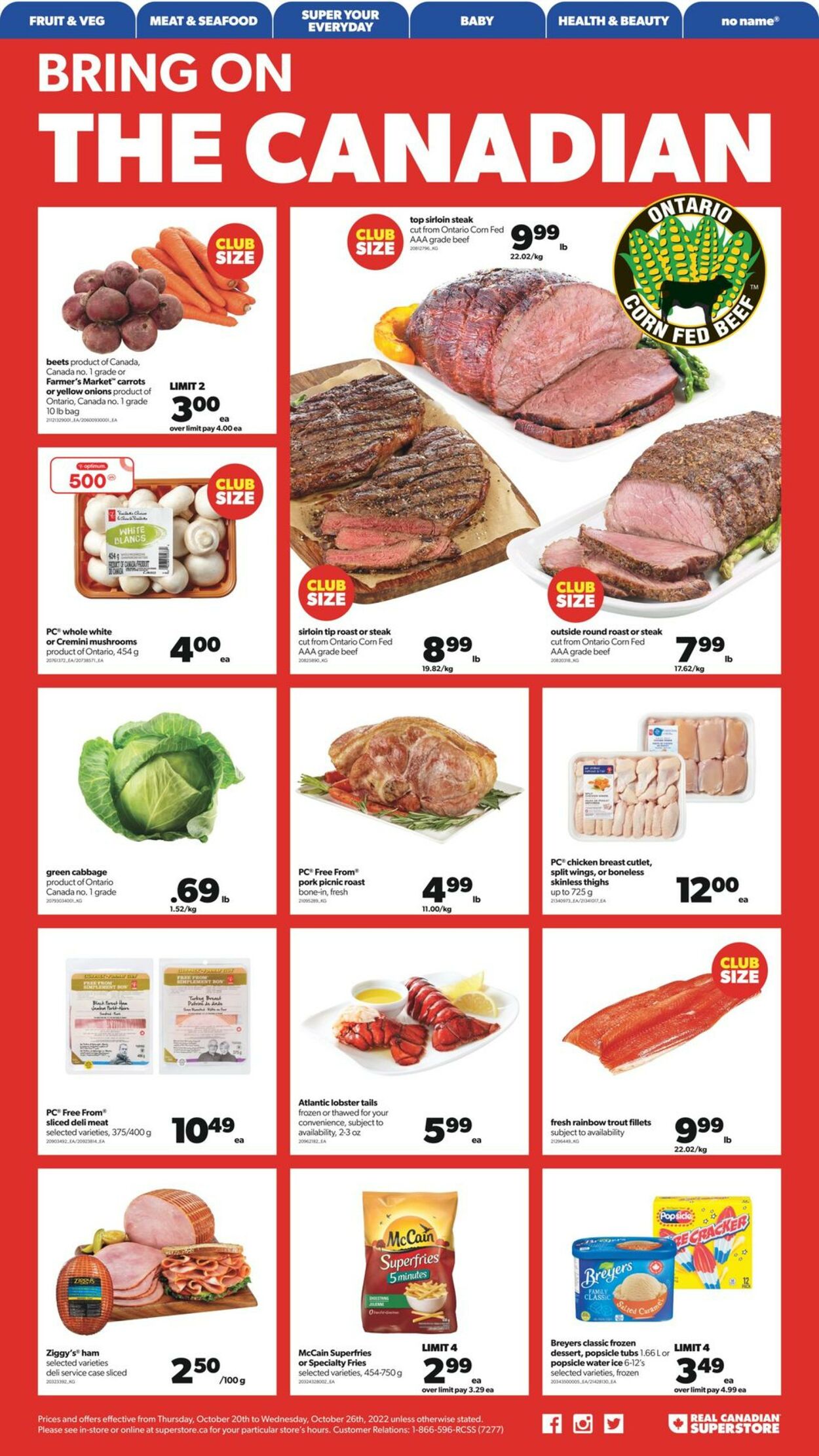 Real Canadian Superstore Flyer - 10/20-10/26/2022 (Page 10)