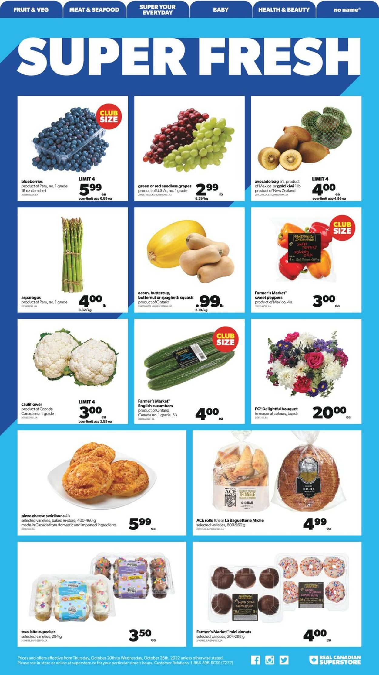 Real Canadian Superstore Flyer - 10/20-10/26/2022 (Page 11)