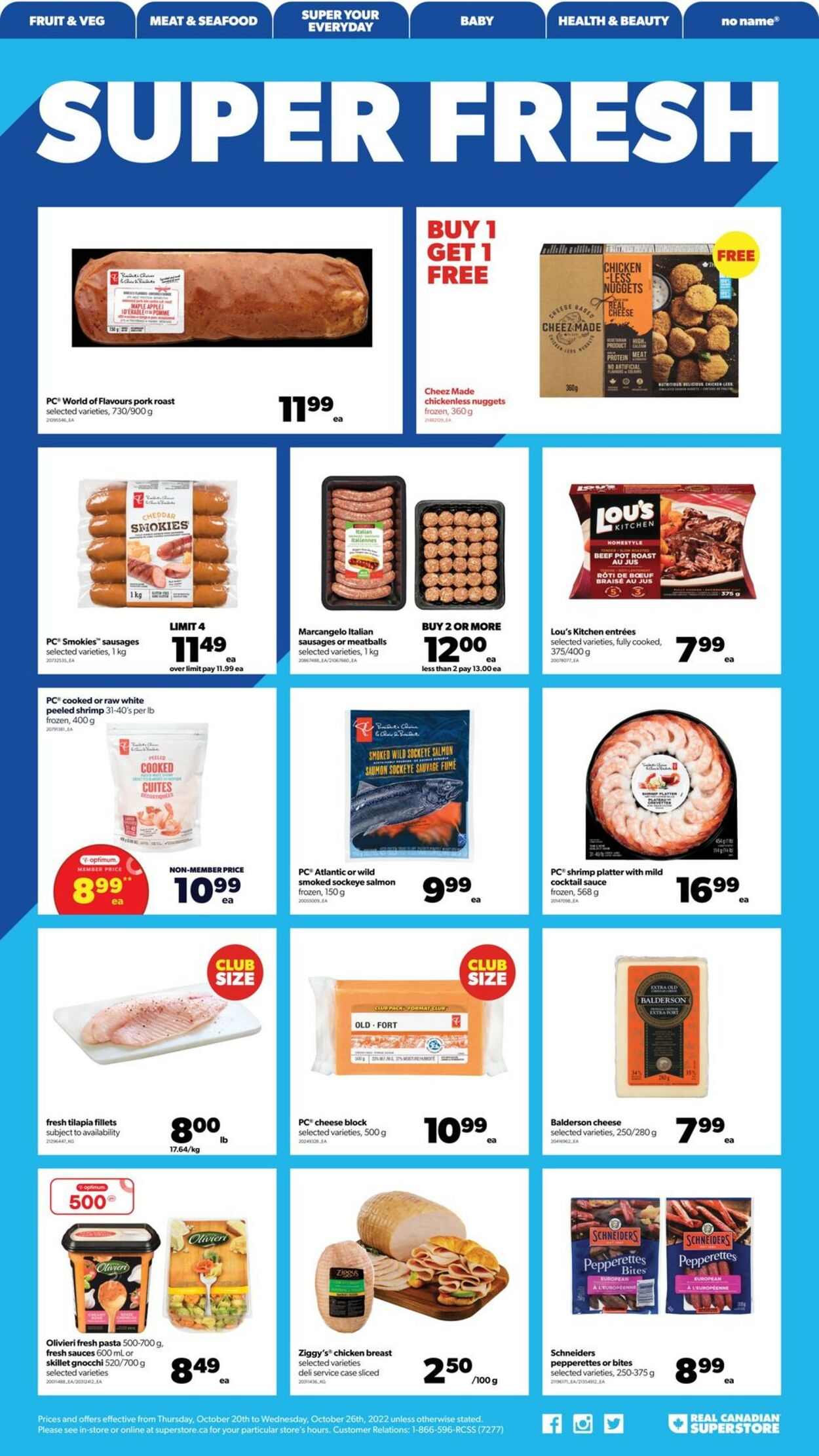 Real Canadian Superstore Flyer - 10/20-10/26/2022 (Page 12)
