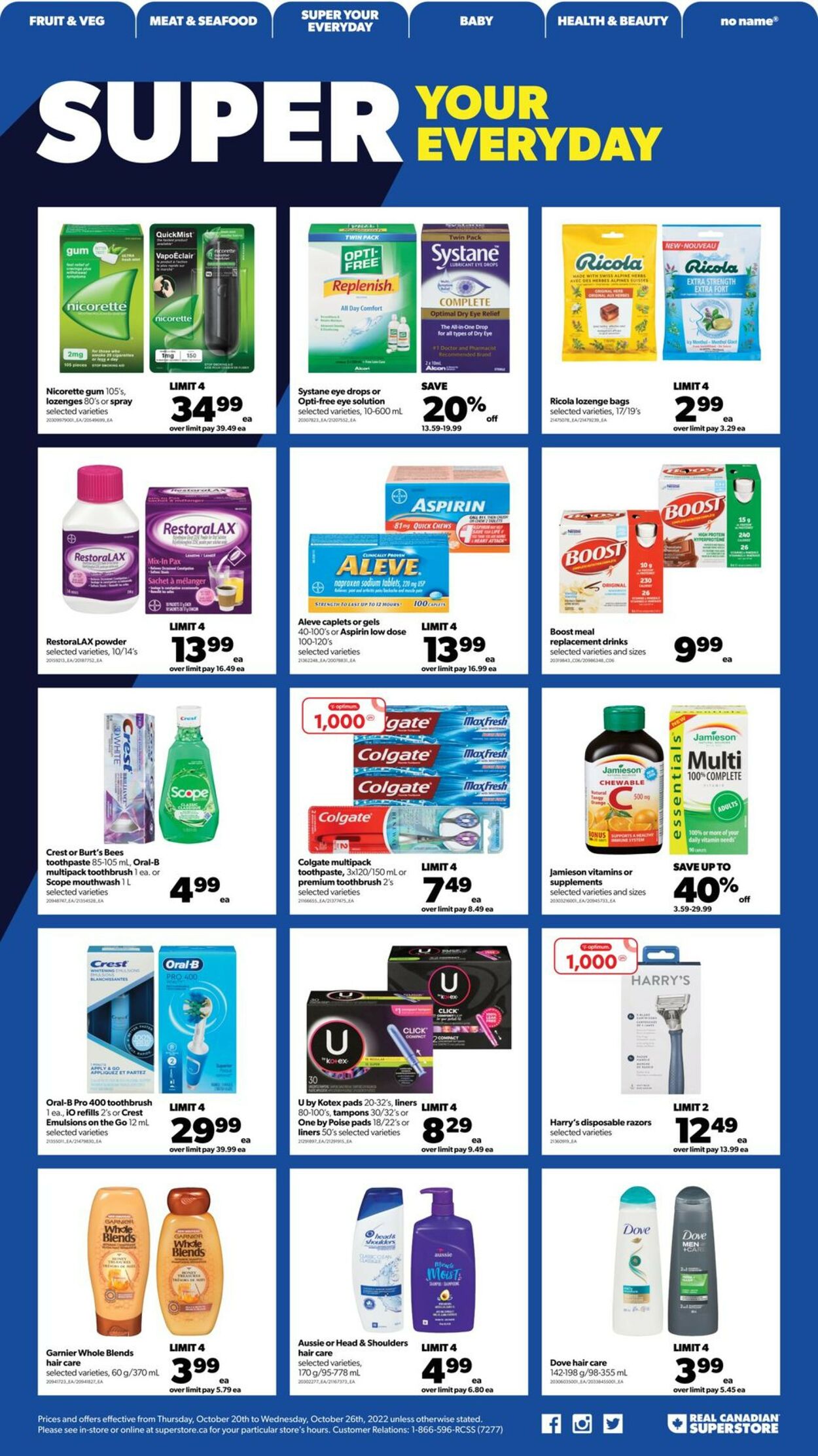 Real Canadian Superstore Flyer - 10/20-10/26/2022 (Page 19)