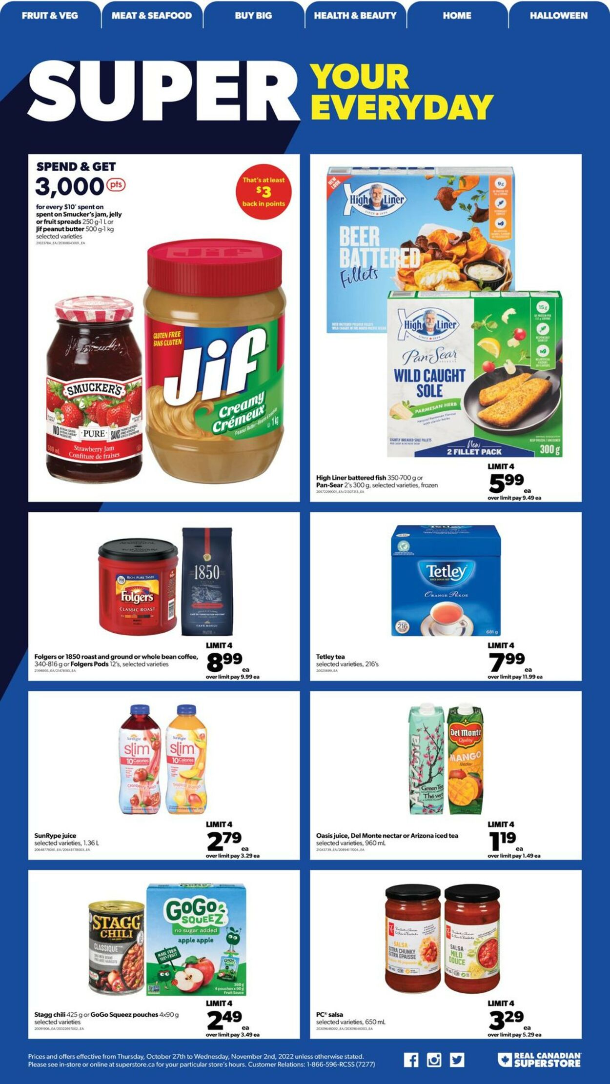 Real Canadian Superstore Flyer - 10/27-11/02/2022 (Page 14)