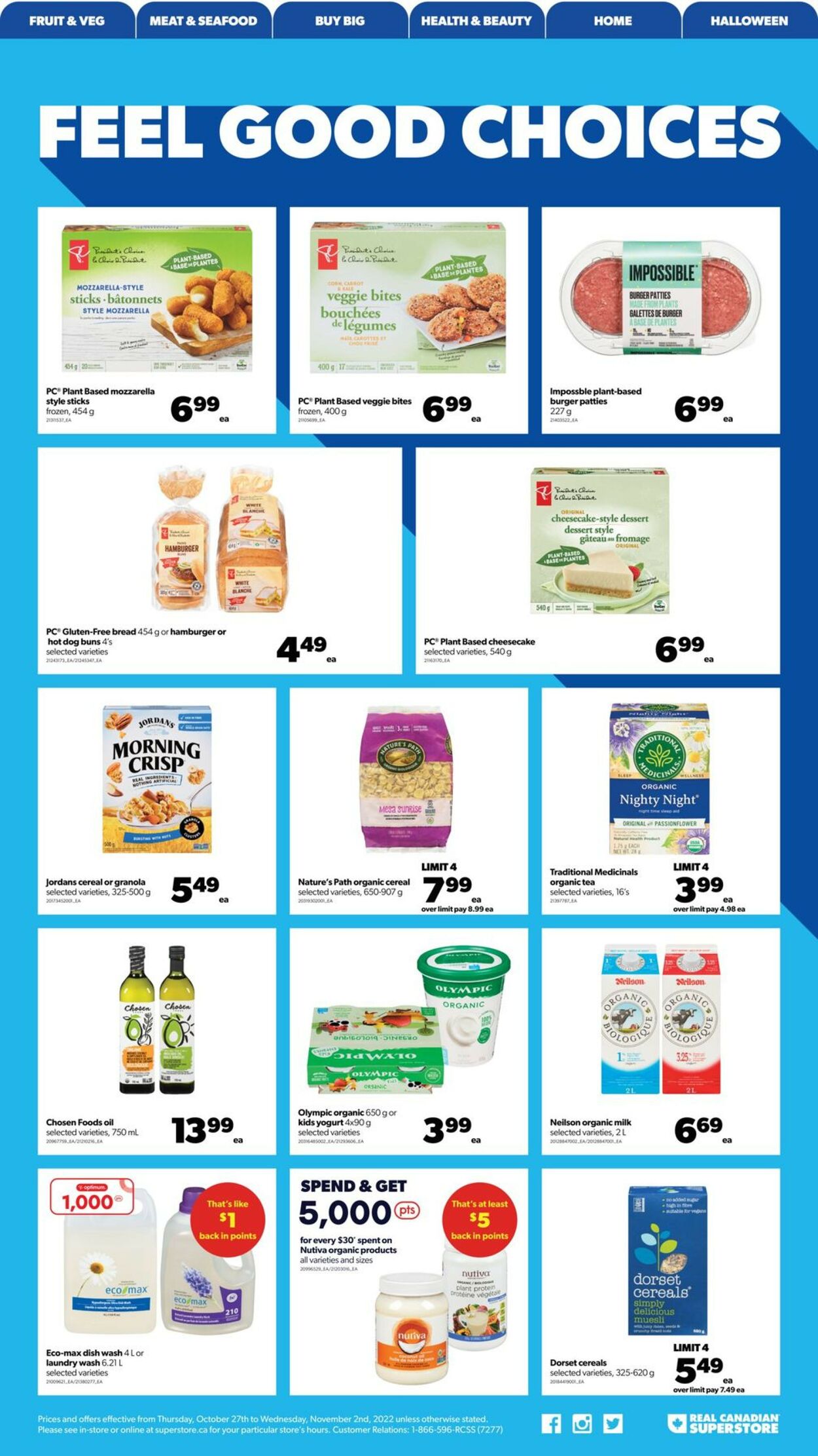 Real Canadian Superstore Flyer - 10/27-11/02/2022 (Page 15)