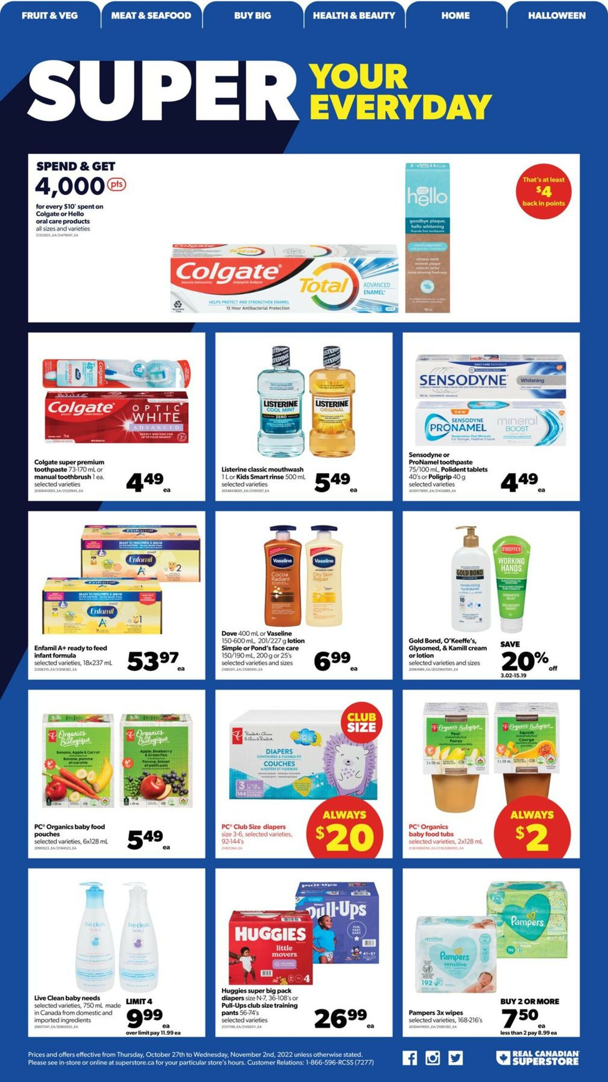 Real Canadian Superstore Flyer - 10/27-11/02/2022 (Page 17)