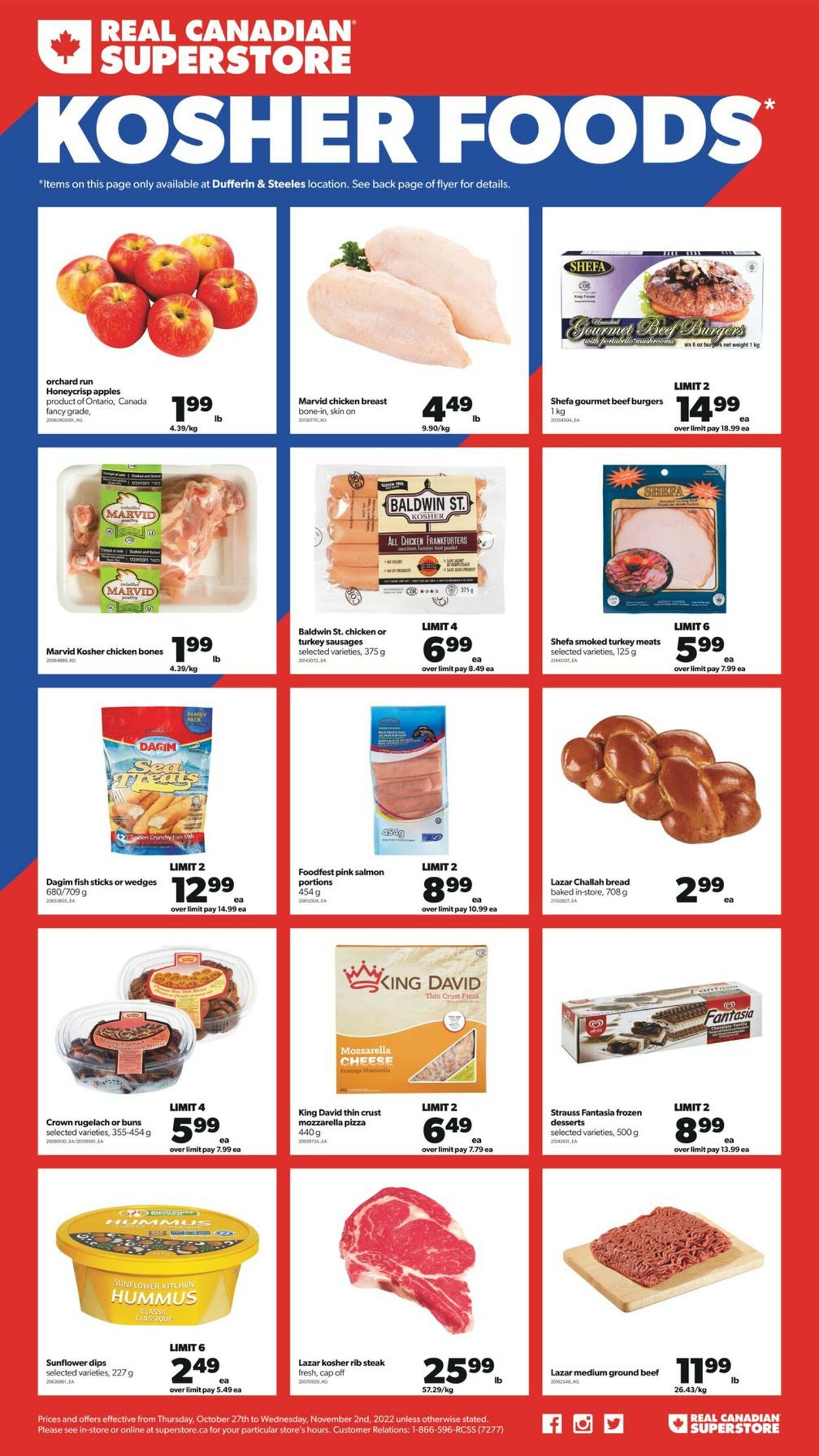 Real Canadian Superstore Flyer - 10/27-11/02/2022