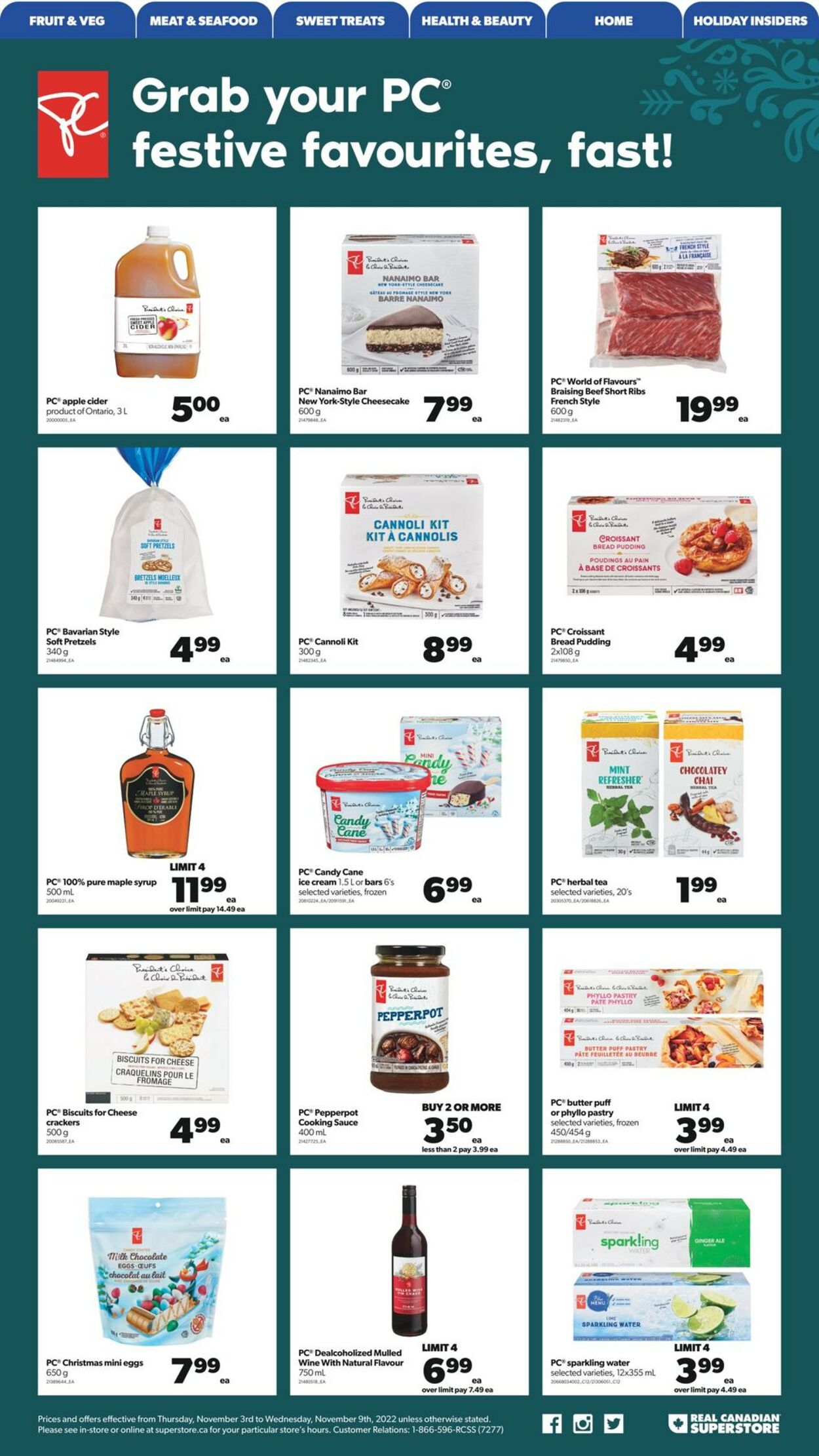 Real Canadian Superstore Flyer - 11/03-11/09/2022 (Page 4)