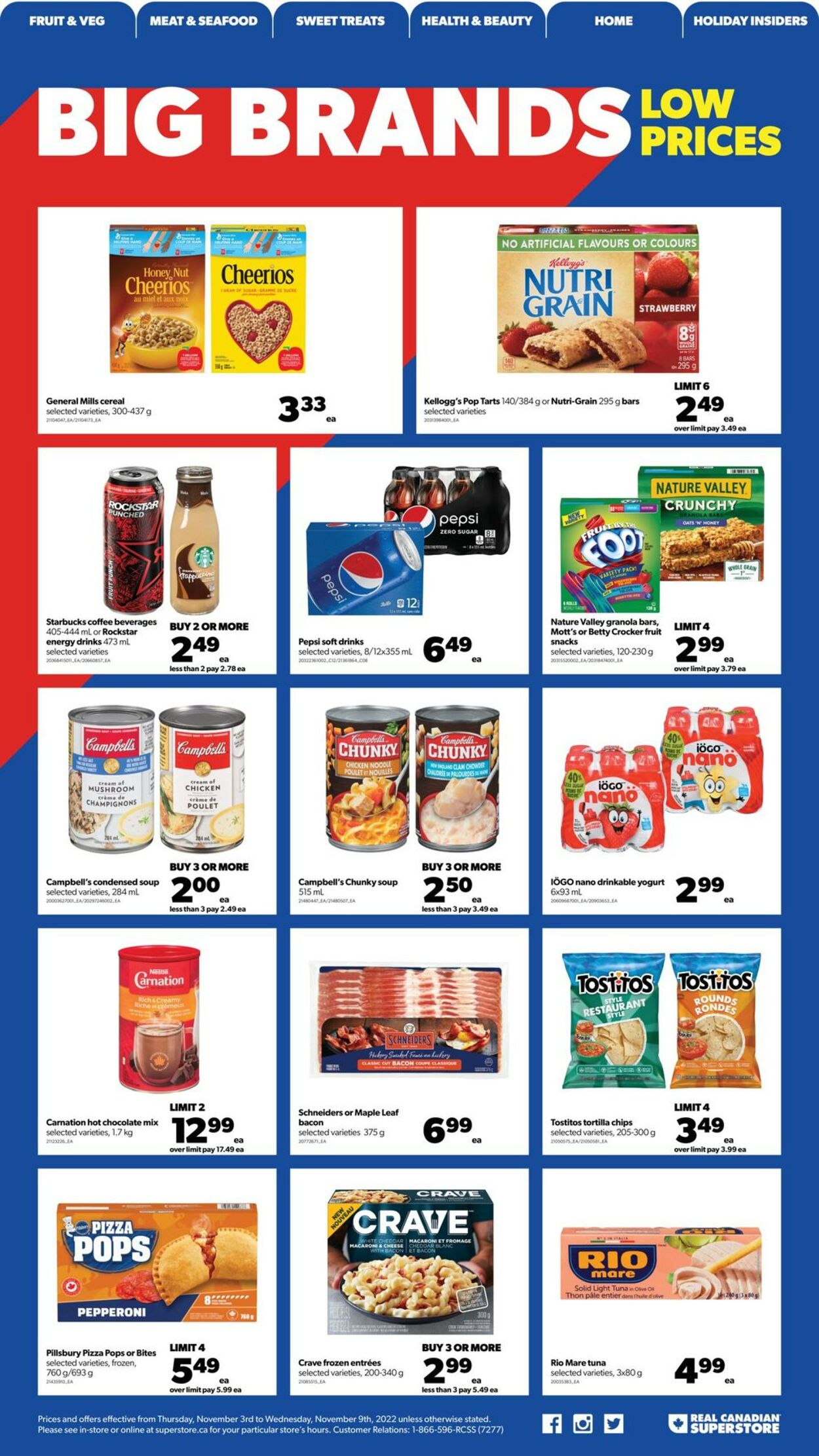 Real Canadian Superstore Flyer - 11/03-11/09/2022 (Page 8)
