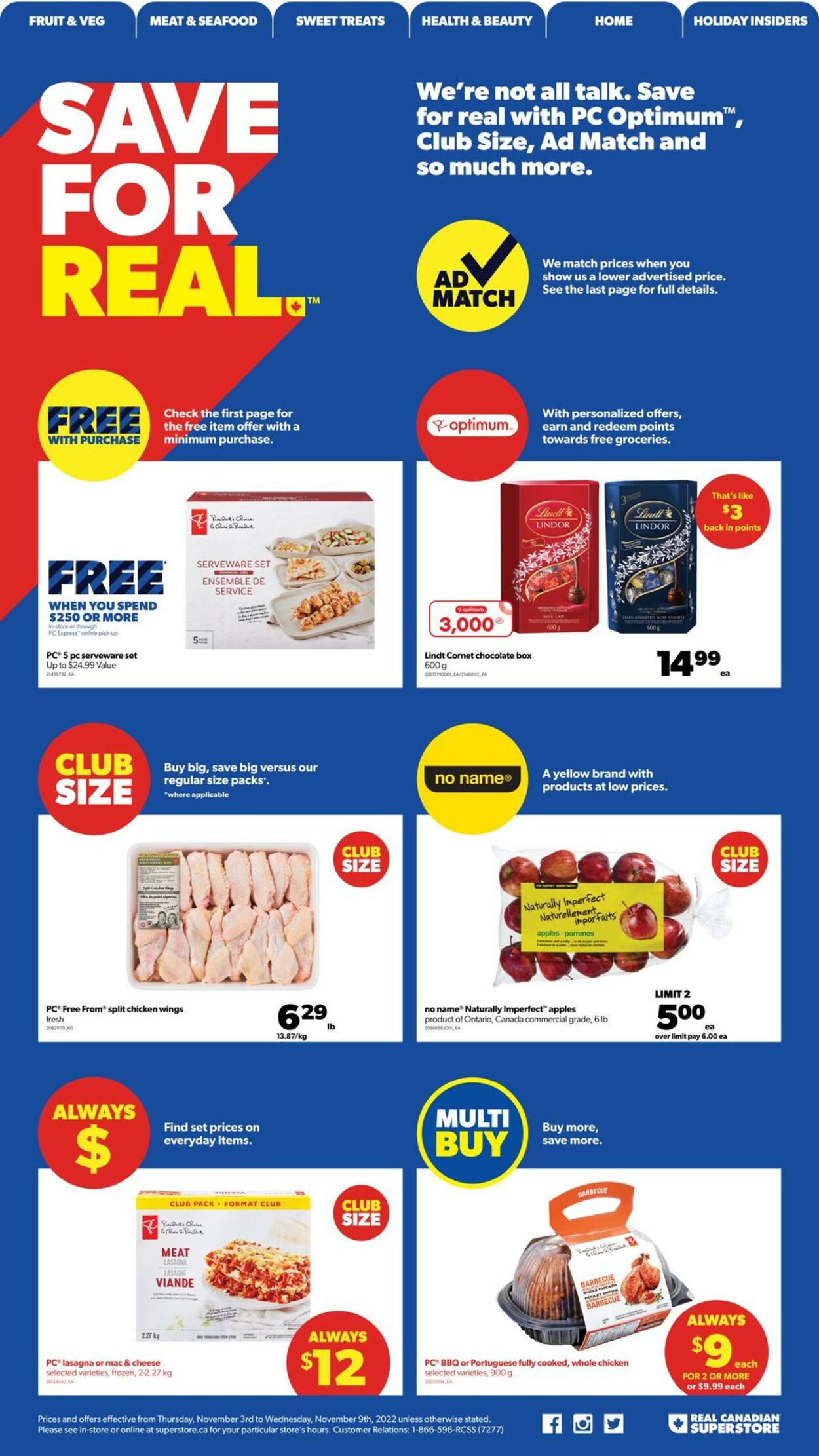 Real Canadian Superstore Flyer - 11/03-11/09/2022 (Page 11)