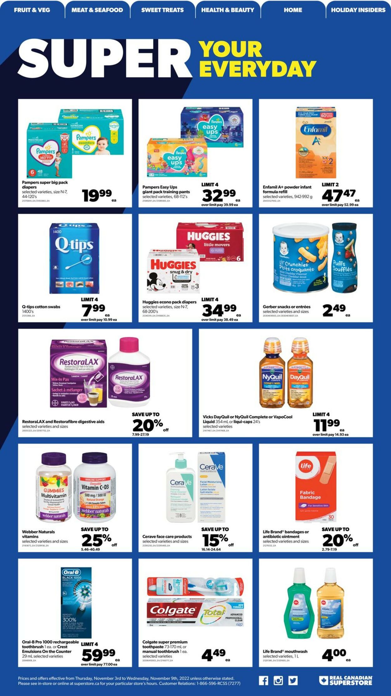 Real Canadian Superstore Flyer - 11/03-11/09/2022 (Page 18)