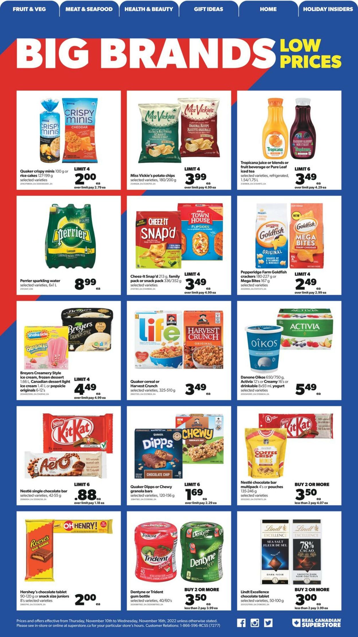 Real Canadian Superstore Flyer - 11/10-11/16/2022 (Page 11)