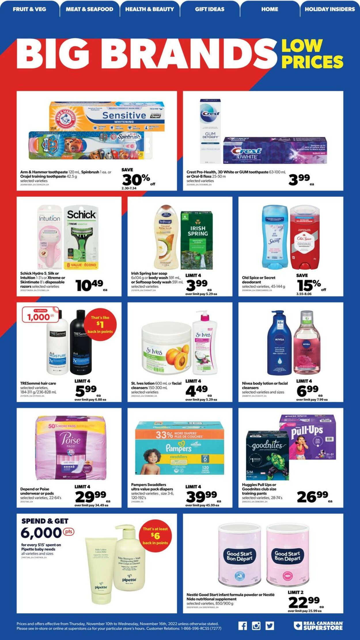 Real Canadian Superstore Flyer - 11/10-11/16/2022 (Page 13)