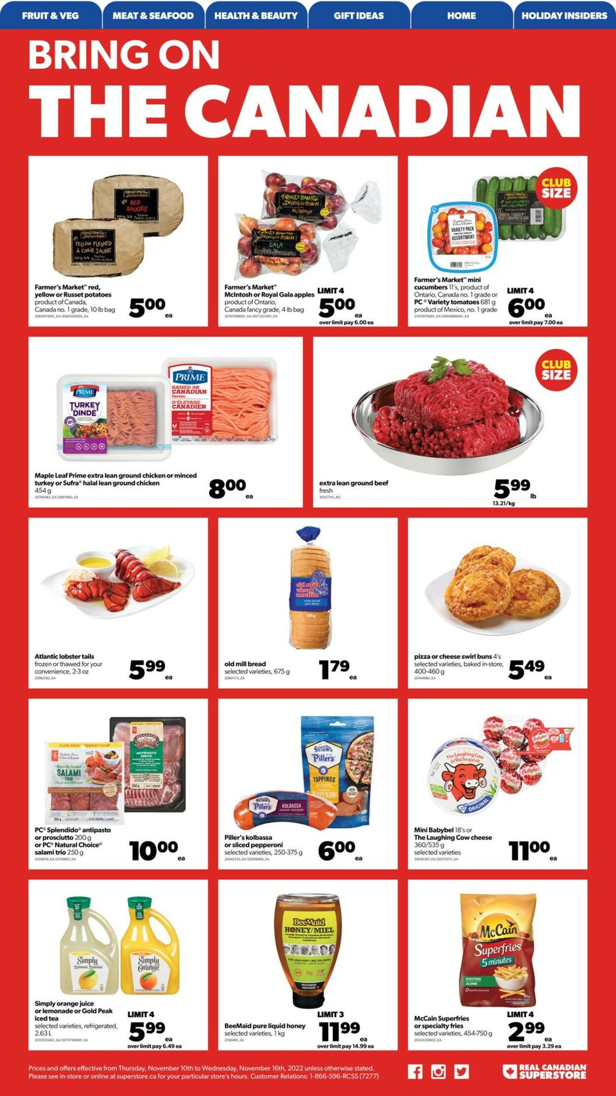 Real Canadian Superstore Flyer - 11/10-11/16/2022 (Page 14)