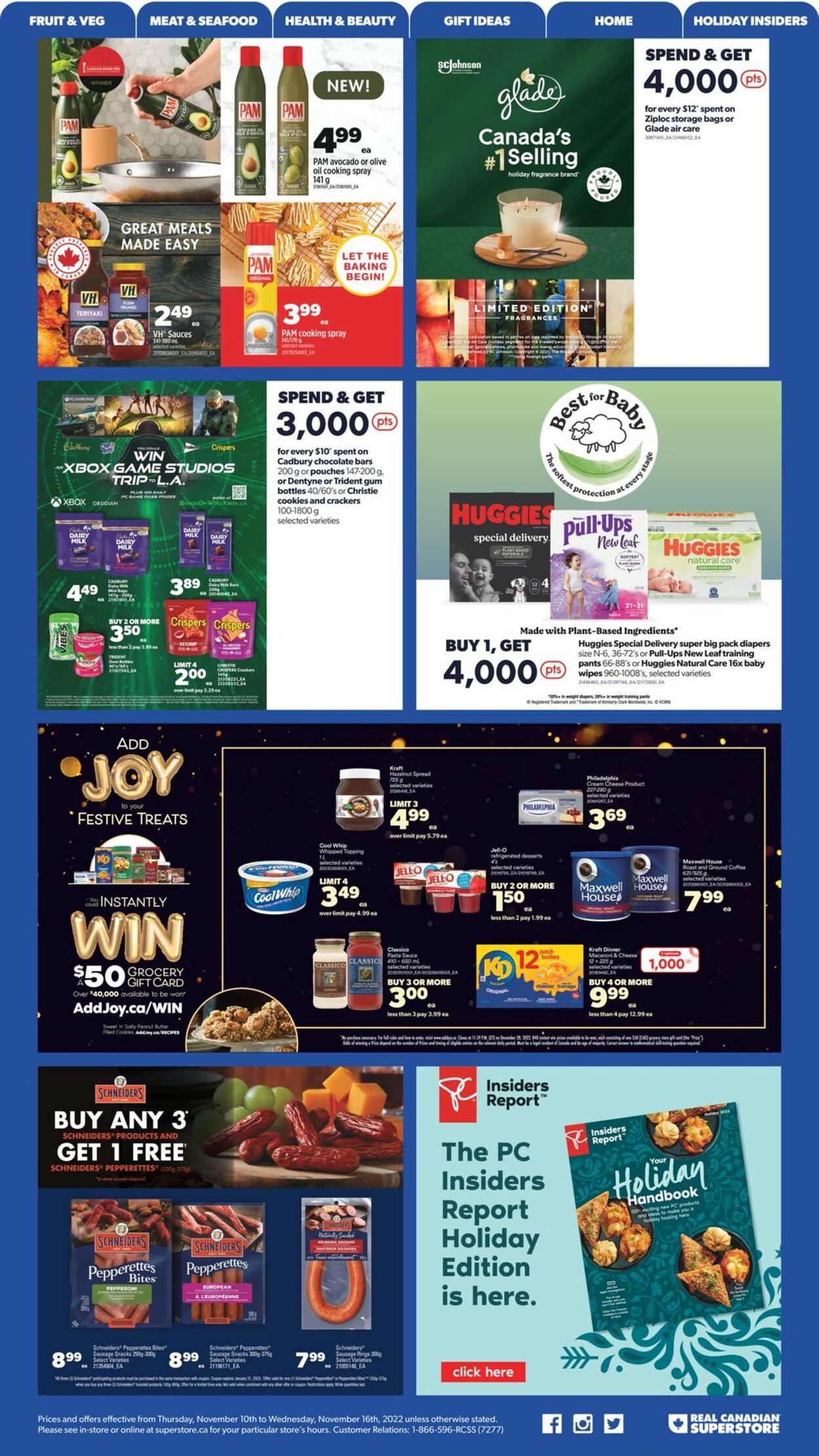 Real Canadian Superstore Flyer - 11/10-11/16/2022 (Page 20)