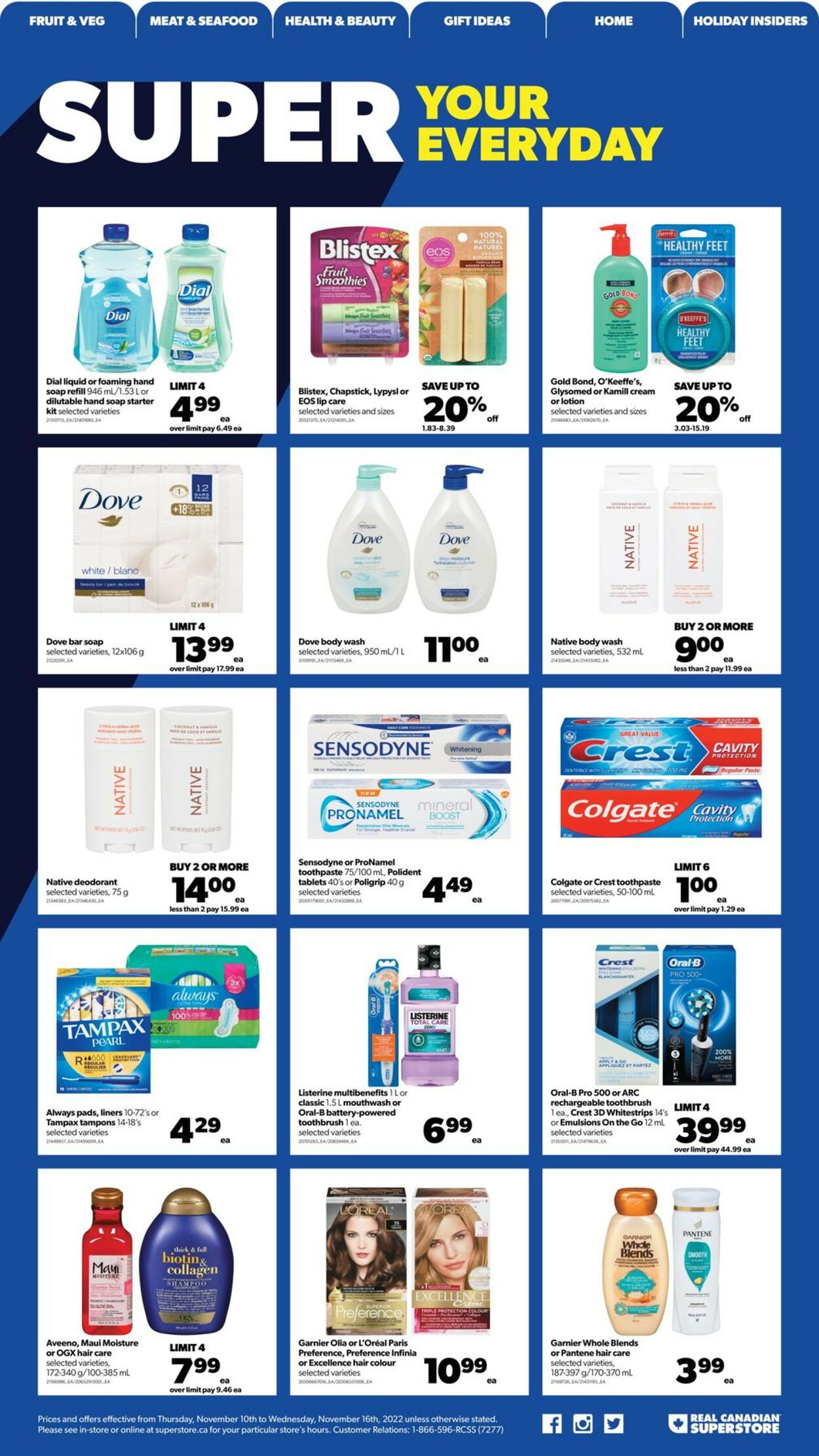 Real Canadian Superstore Flyer - 11/10-11/16/2022 (Page 21)