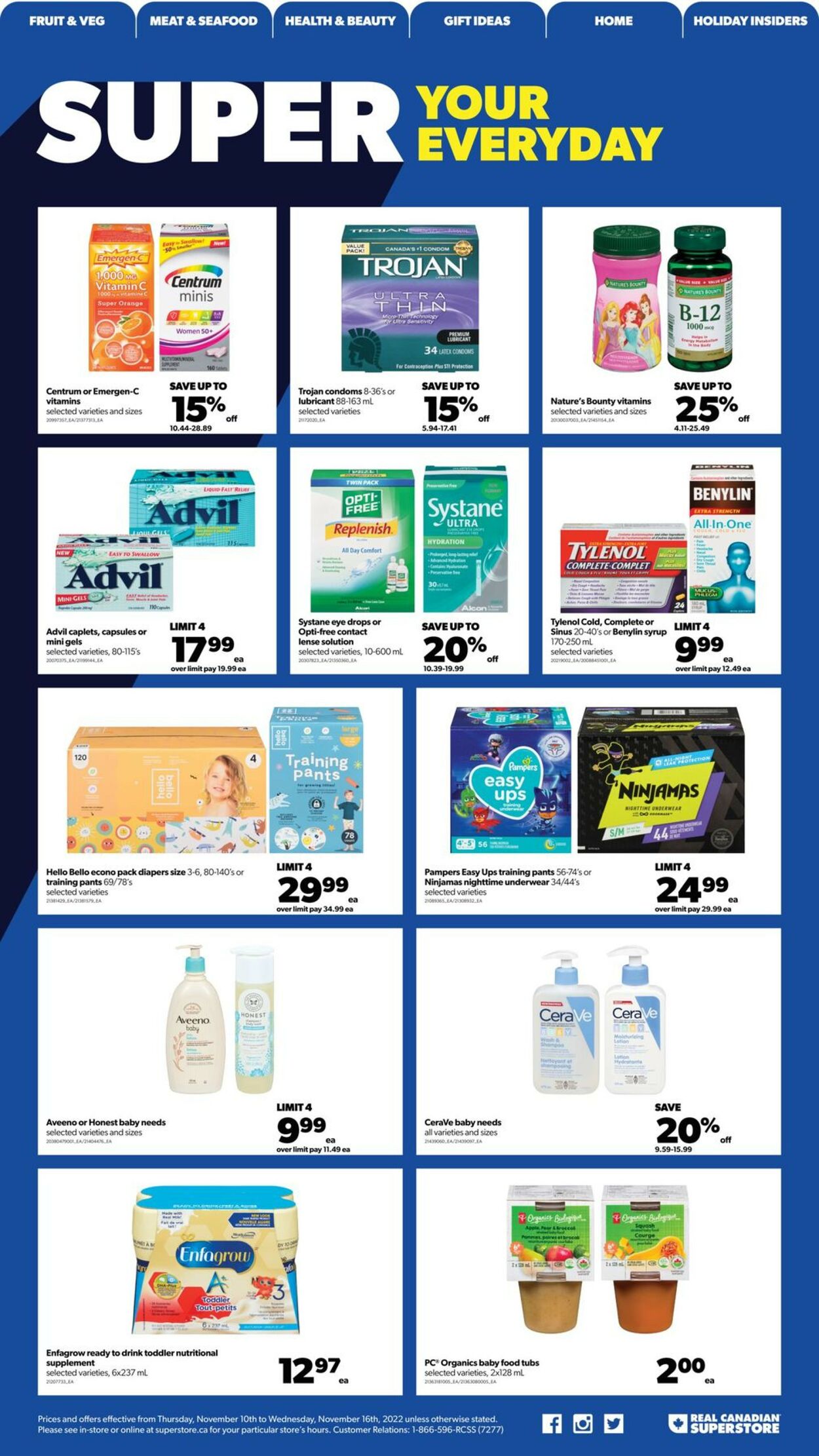 Real Canadian Superstore Flyer - 11/10-11/16/2022 (Page 22)