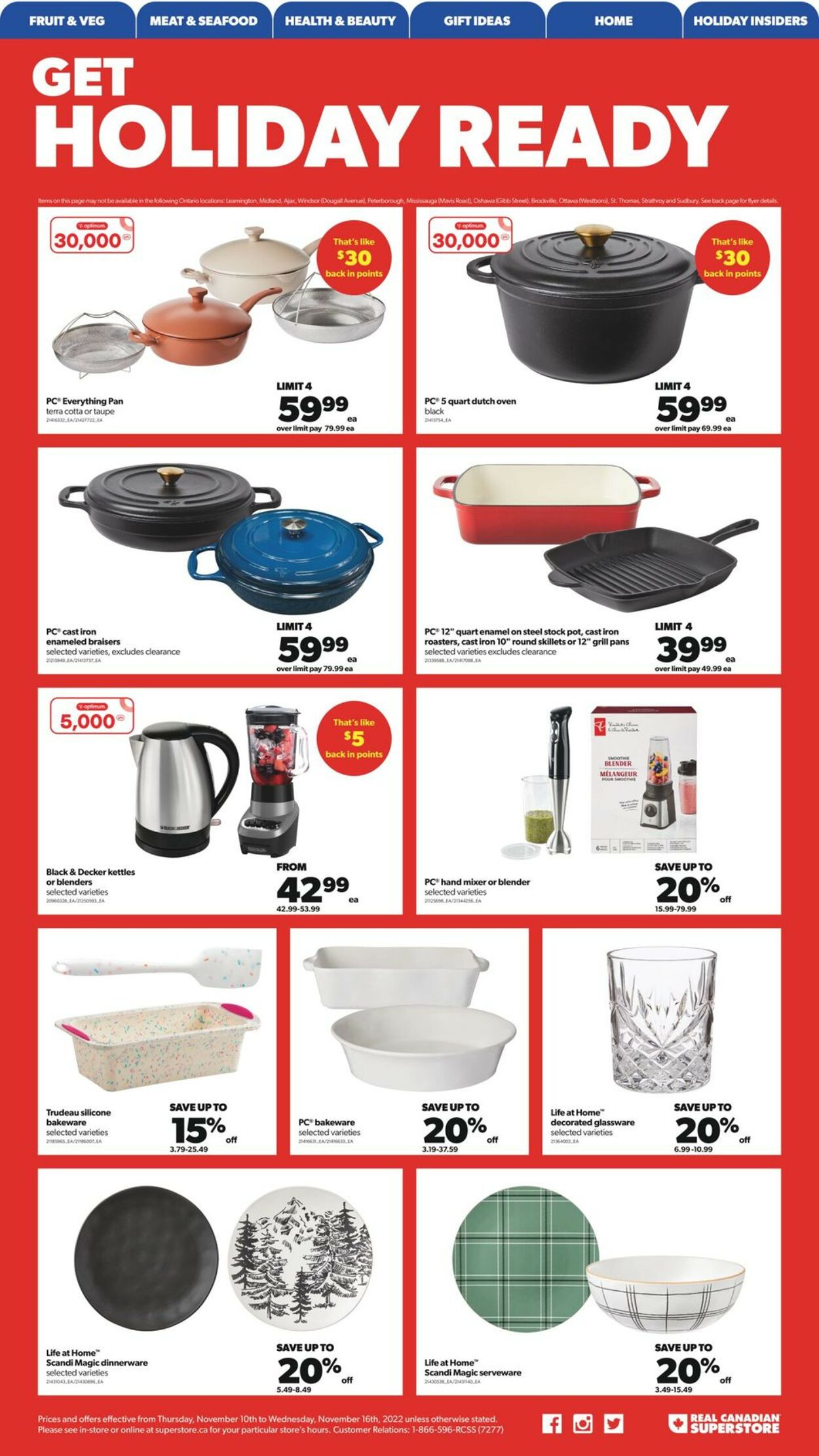 Real Canadian Superstore Flyer - 11/10-11/16/2022 (Page 23)