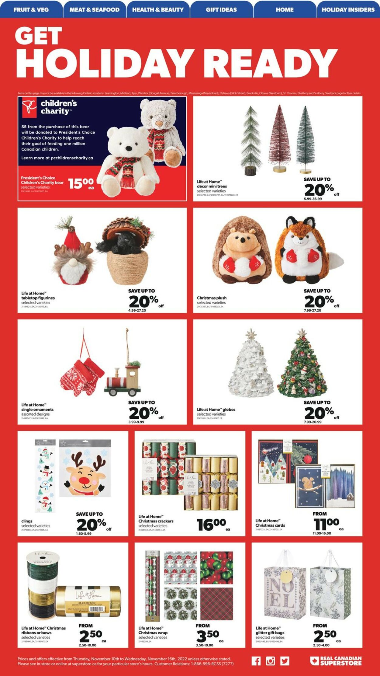 Real Canadian Superstore Flyer - 11/10-11/16/2022 (Page 25)