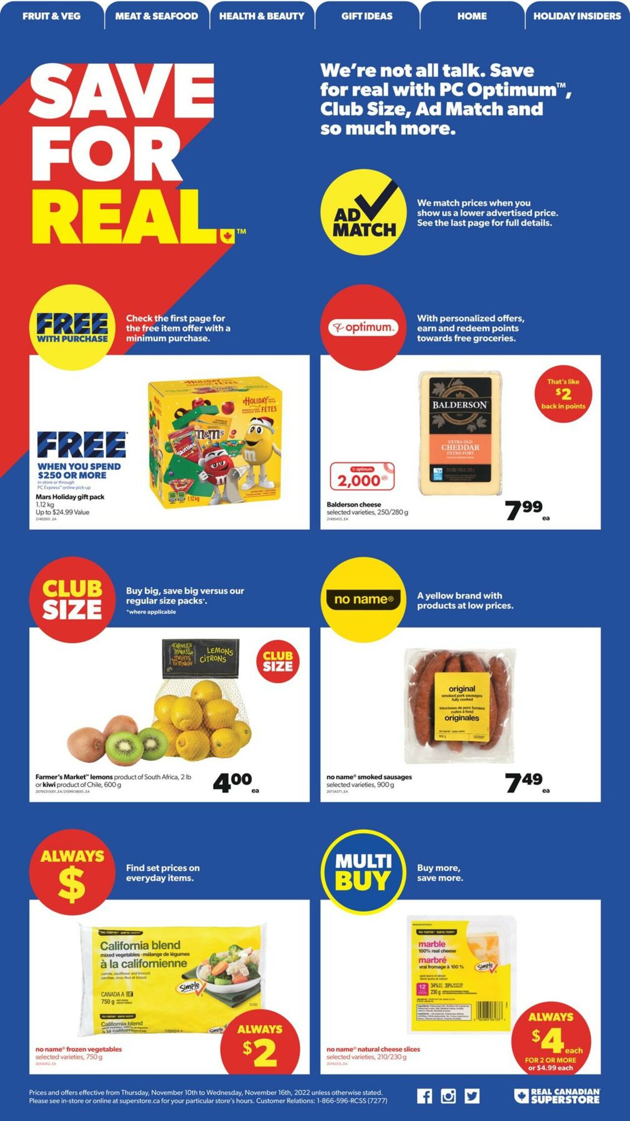 Real Canadian Superstore Flyer - 11/10-11/16/2022 (Page 26)