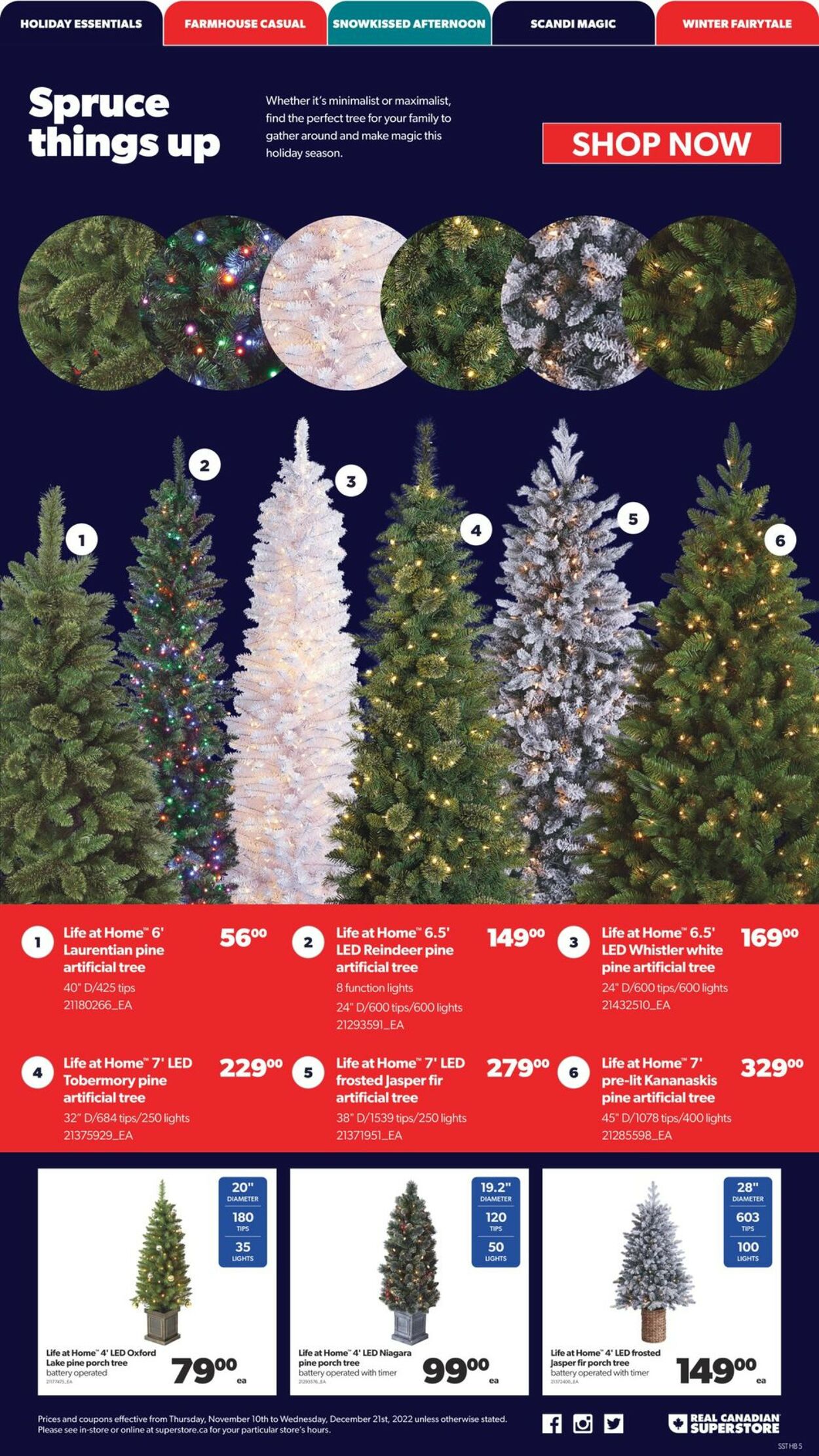 Real Canadian Superstore Flyer - 11/10-12/21/2022 (Page 5)