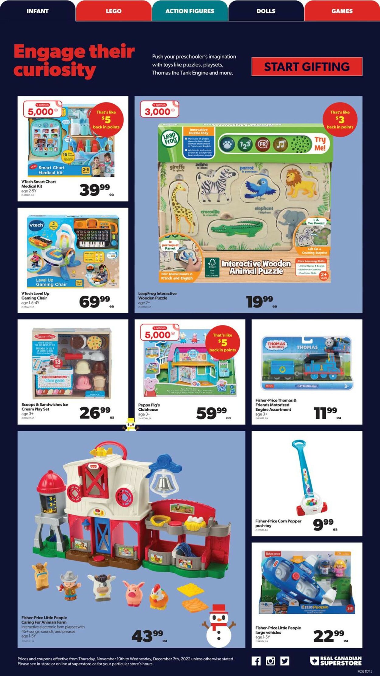 Real Canadian Superstore Flyer - 11/10-12/07/2022 (Page 5)