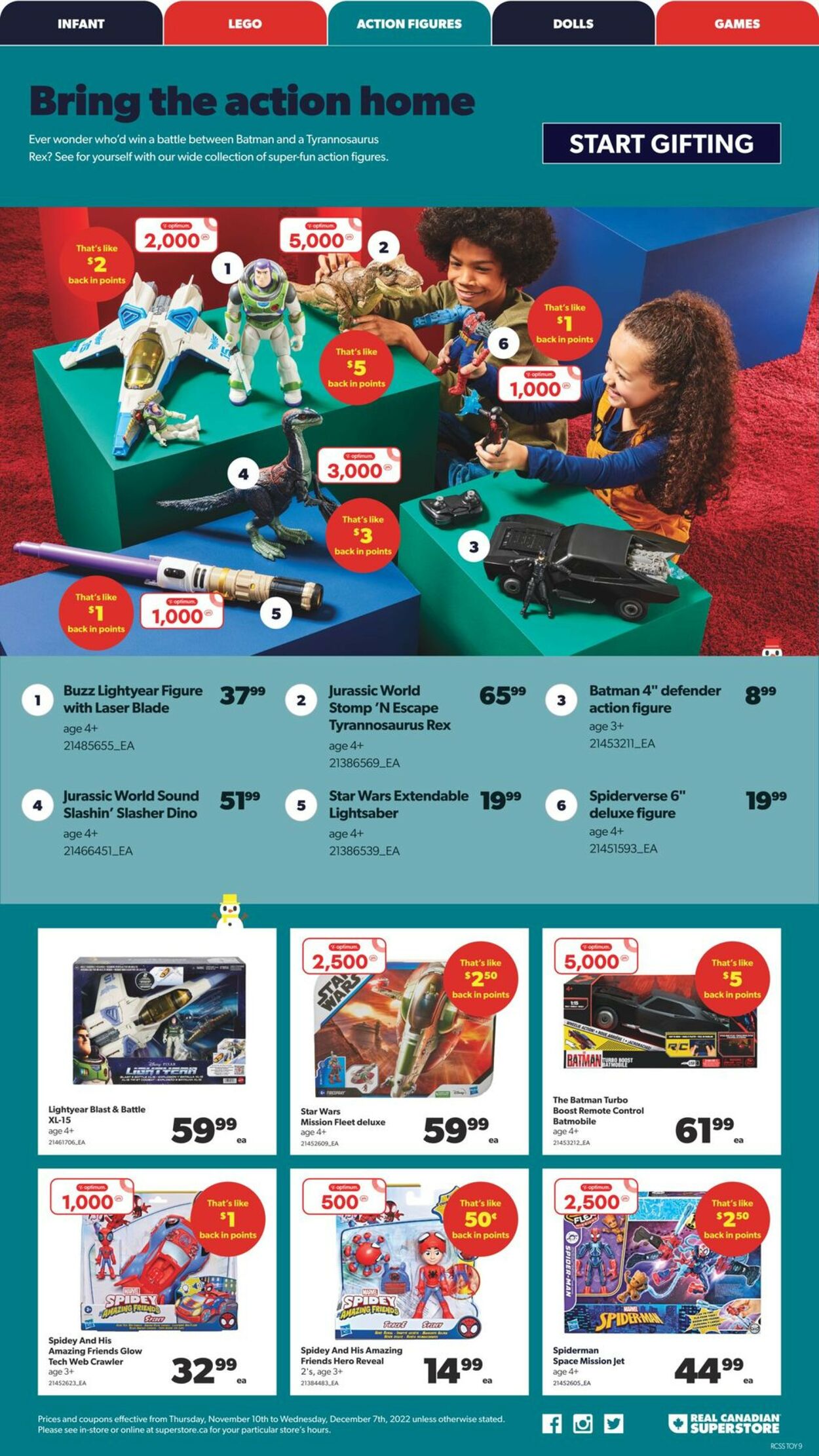 Real Canadian Superstore Flyer - 11/10-12/07/2022 (Page 9)