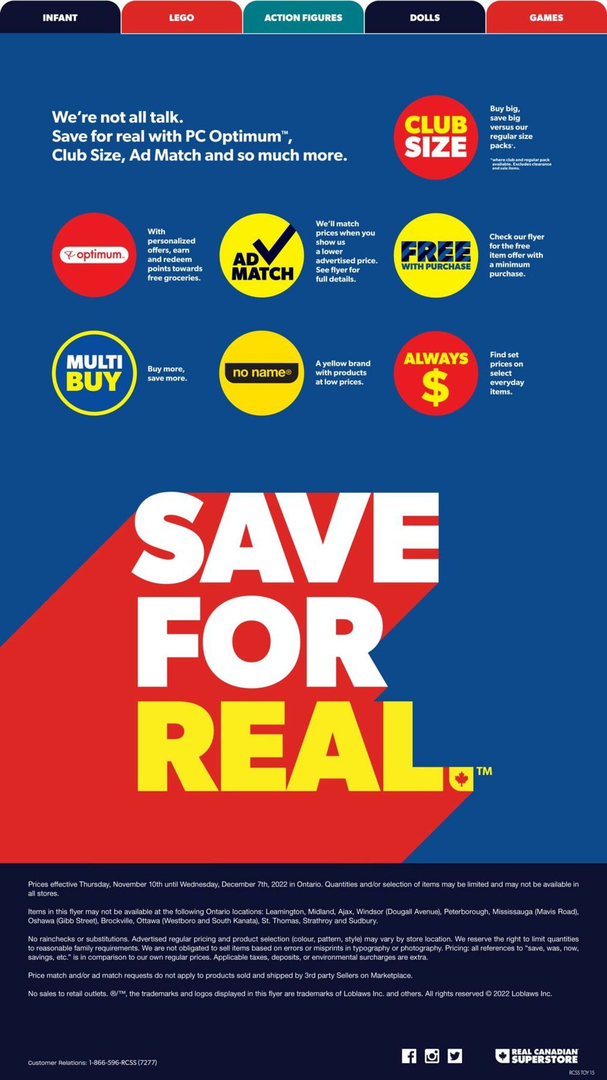 Real Canadian Superstore Flyer - 11/10-12/07/2022 (Page 15)