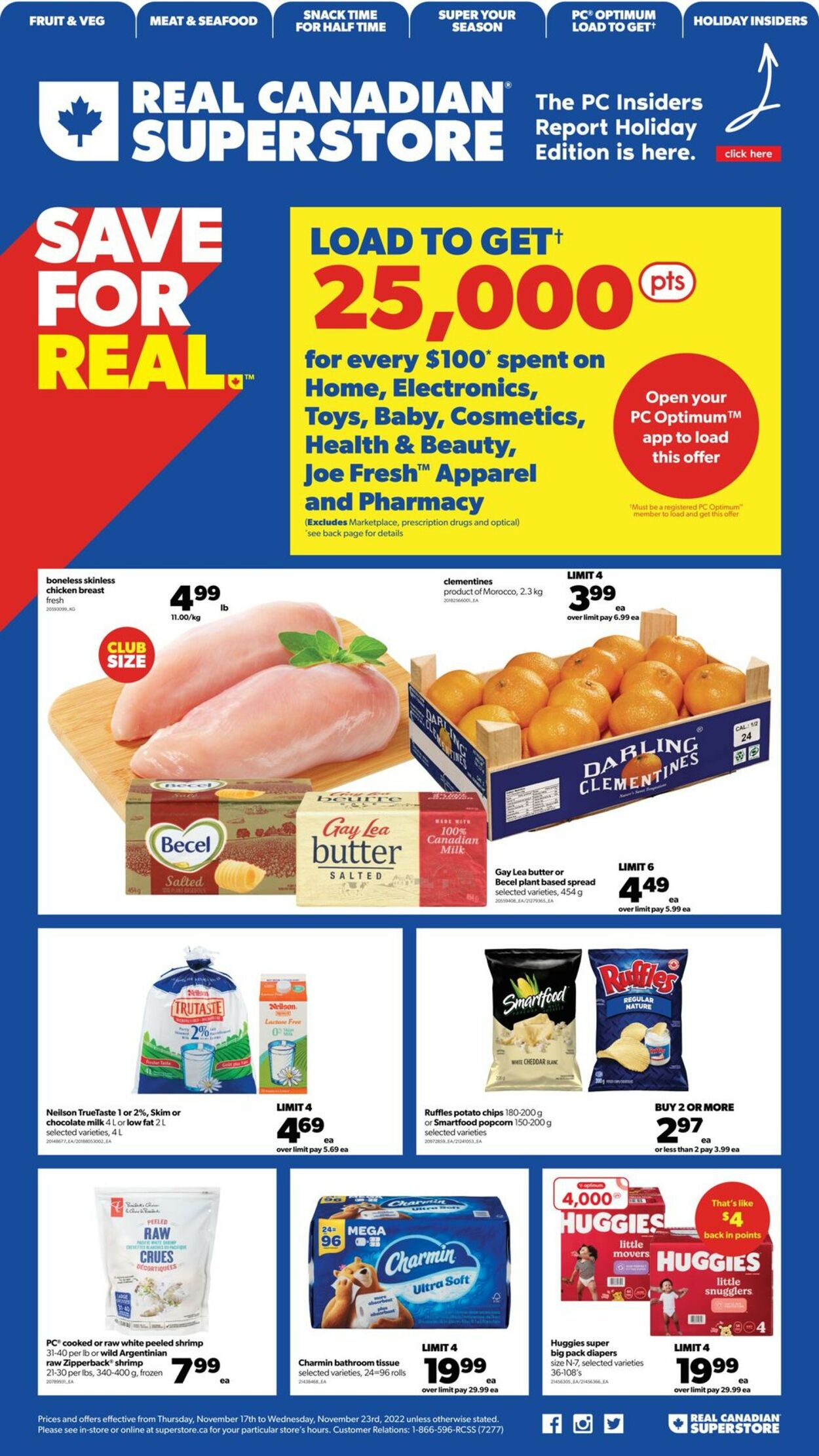 Real Canadian Superstore Flyer - 11/17-11/23/2022