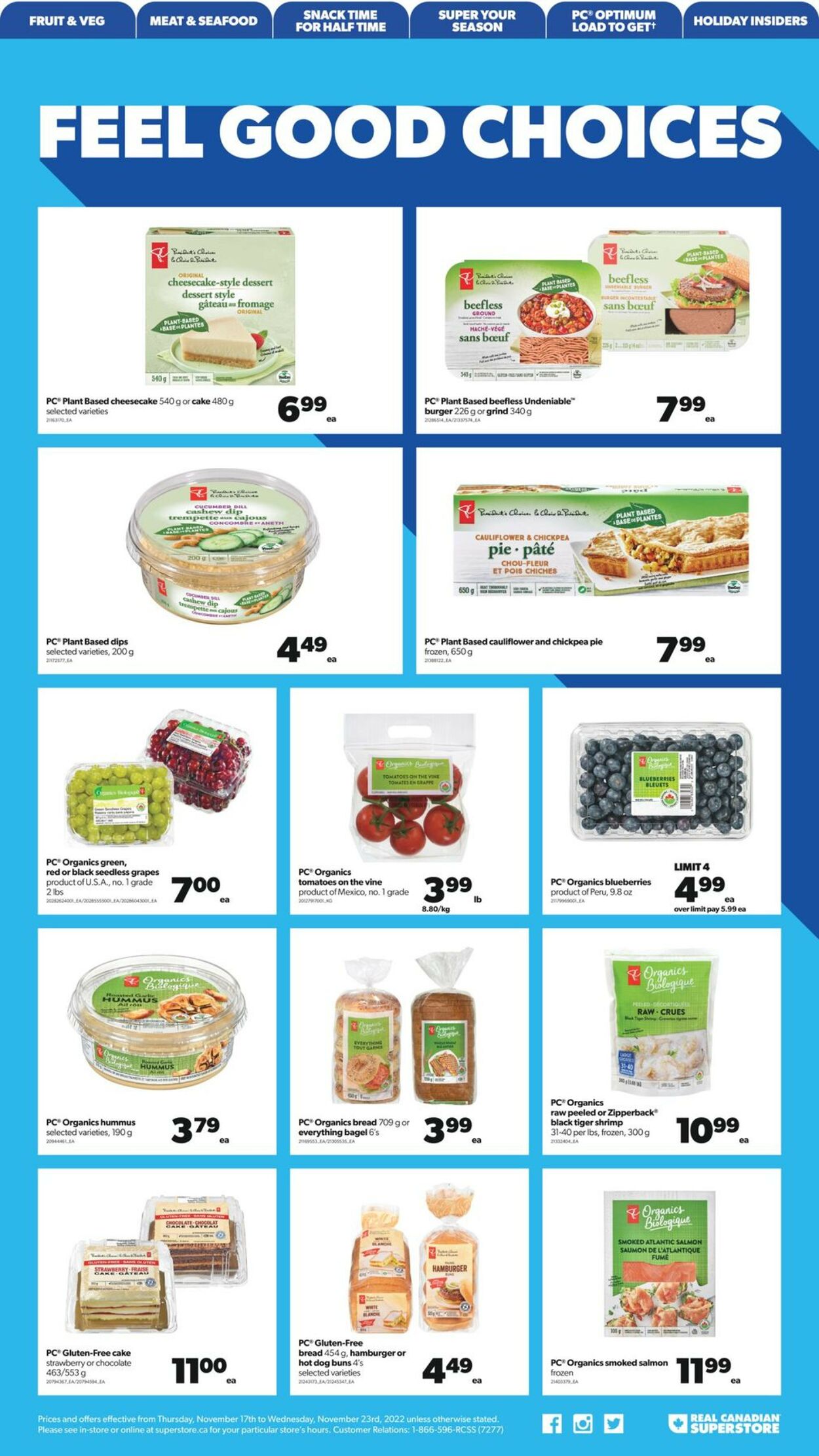 Real Canadian Superstore Flyer - 11/17-11/23/2022 (Page 14)