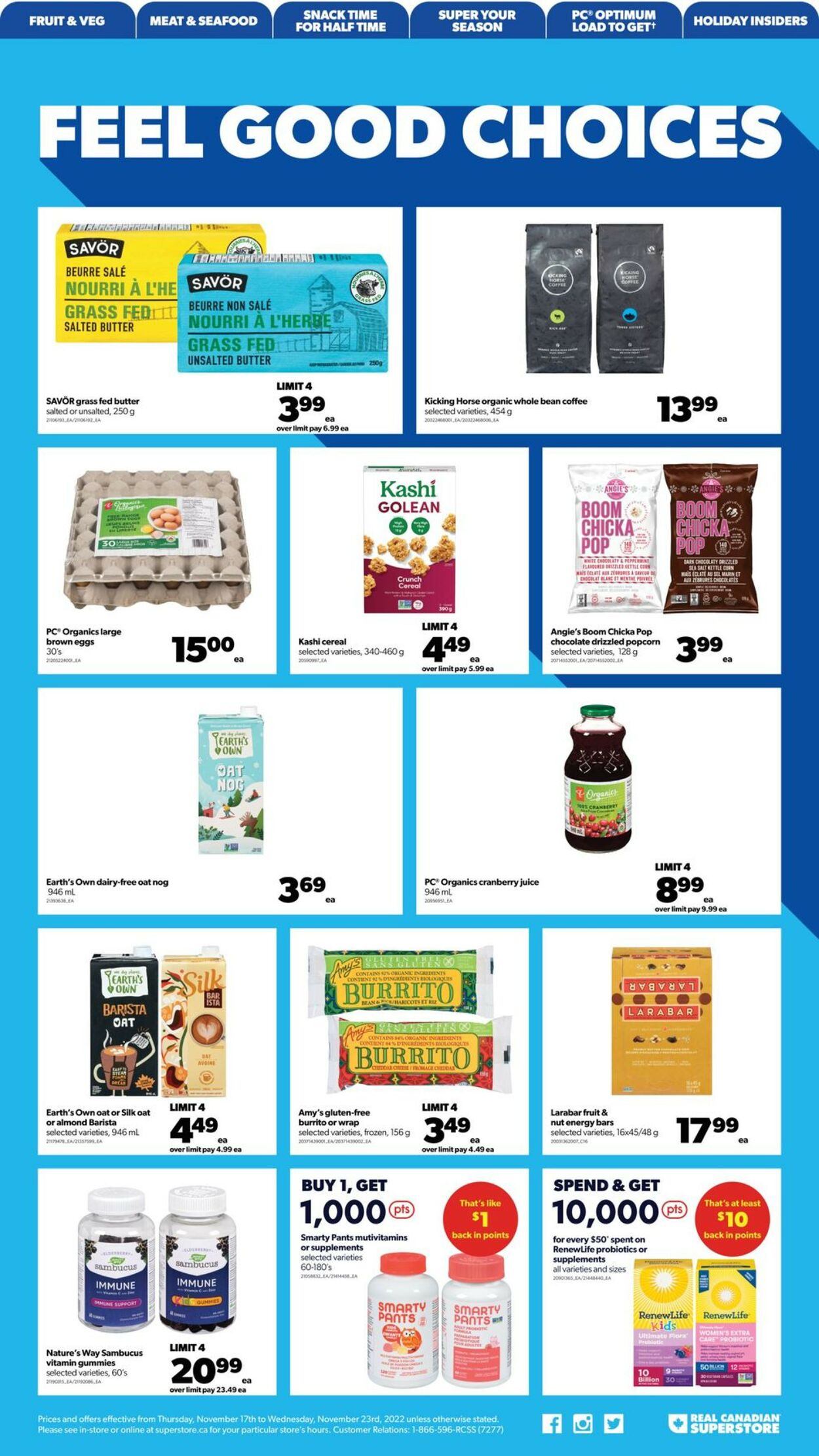 Real Canadian Superstore Flyer - 11/17-11/23/2022 (Page 17)