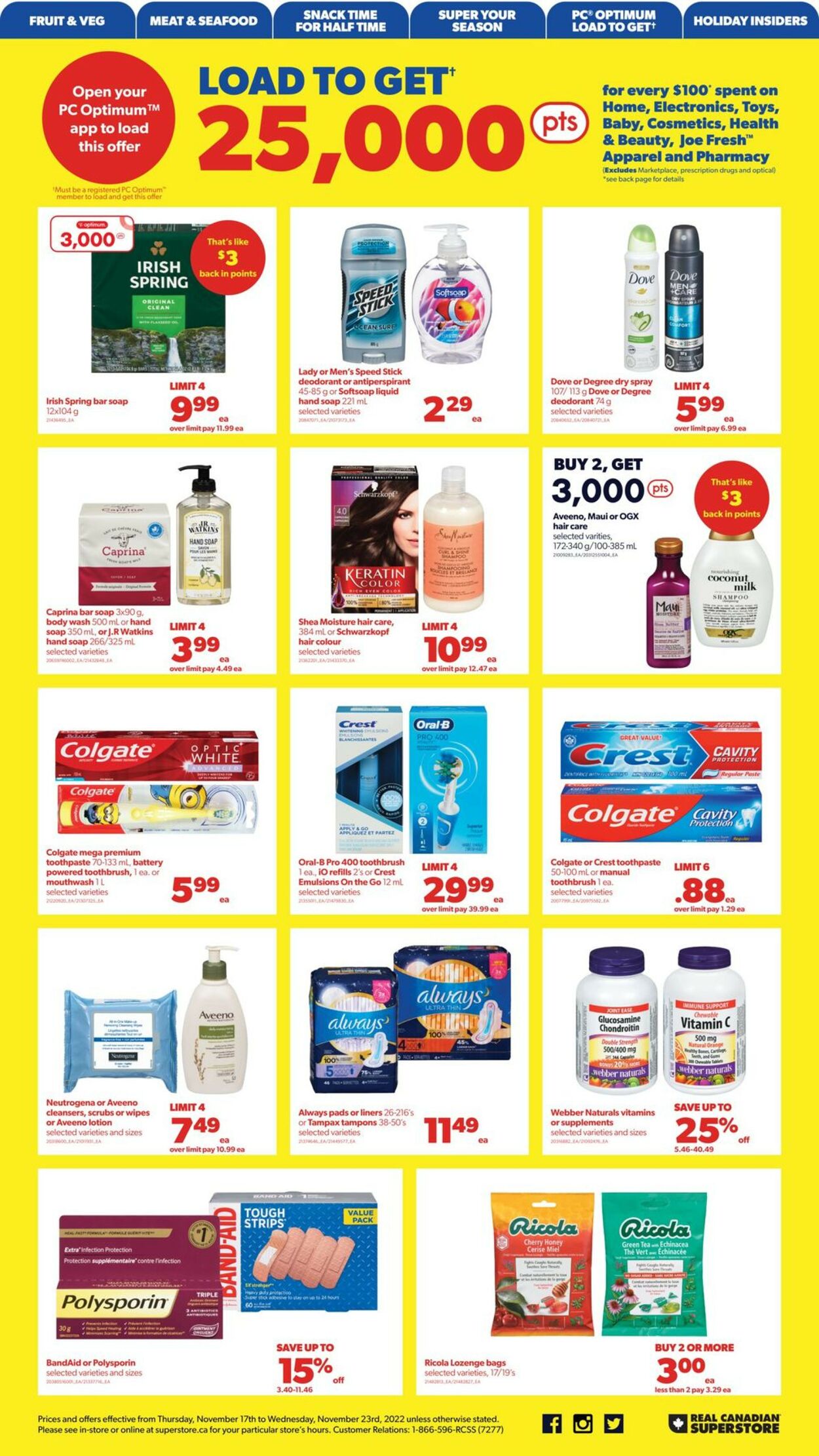 Real Canadian Superstore Flyer - 11/17-11/23/2022 (Page 21)