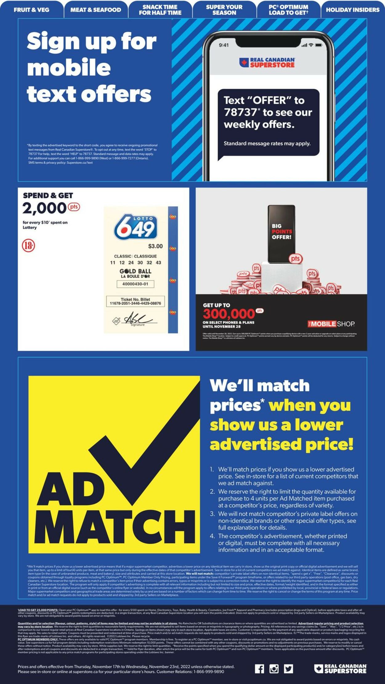 Real Canadian Superstore Flyer - 11/17-11/23/2022 (Page 25)