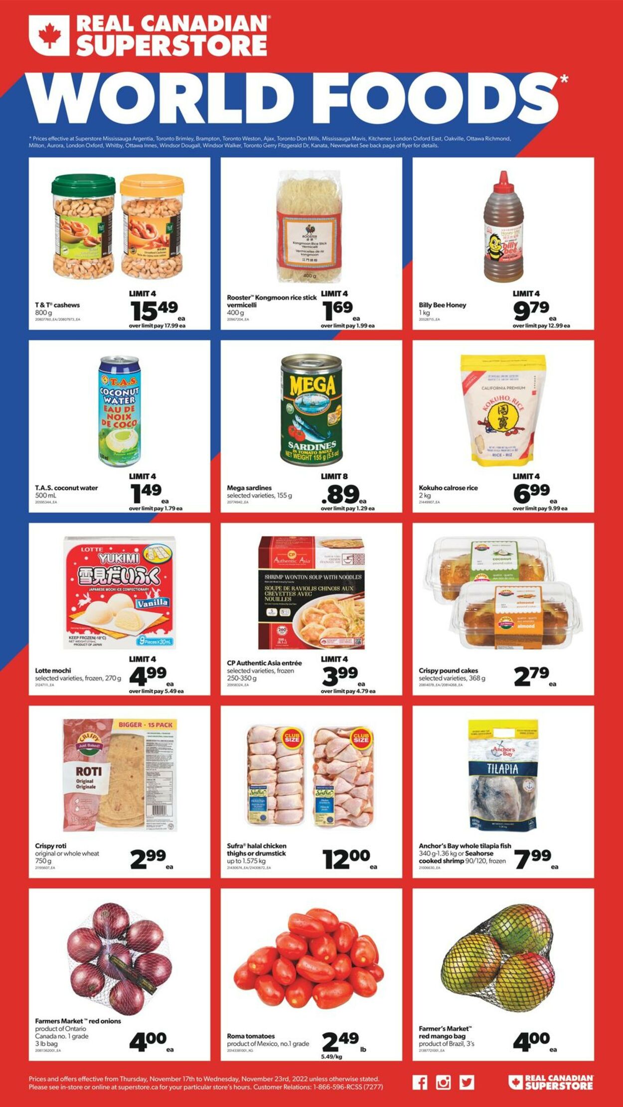 Real Canadian Superstore Flyer - 11/17-11/23/2022