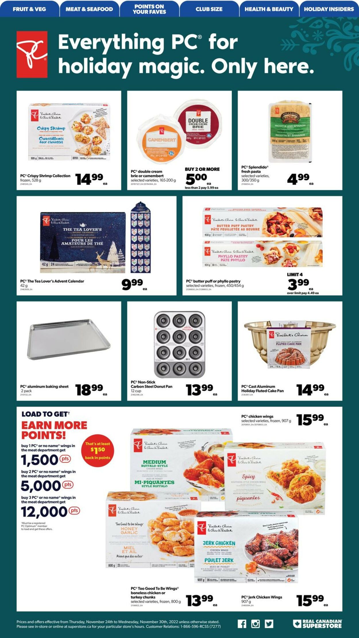 Real Canadian Superstore Flyer - 11/24-11/30/2022 (Page 2)