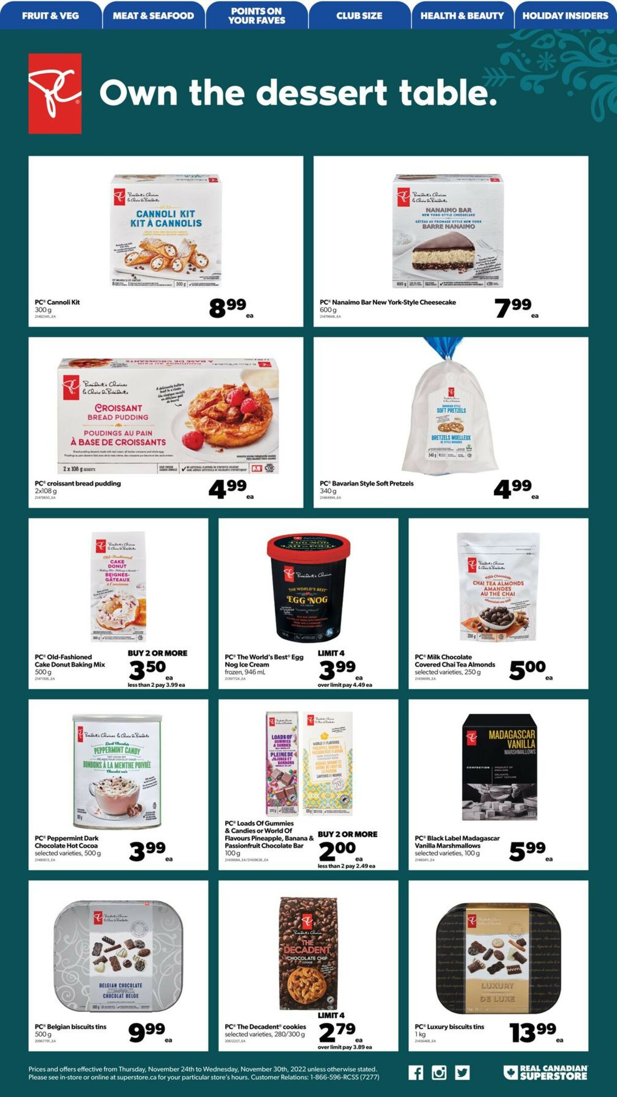Real Canadian Superstore Flyer - 11/24-11/30/2022 (Page 3)