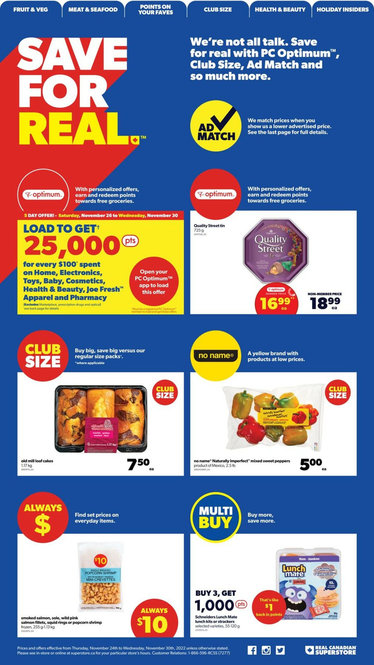 Real Canadian Superstore Flyer - 11/24-11/30/2022 (Page 8)