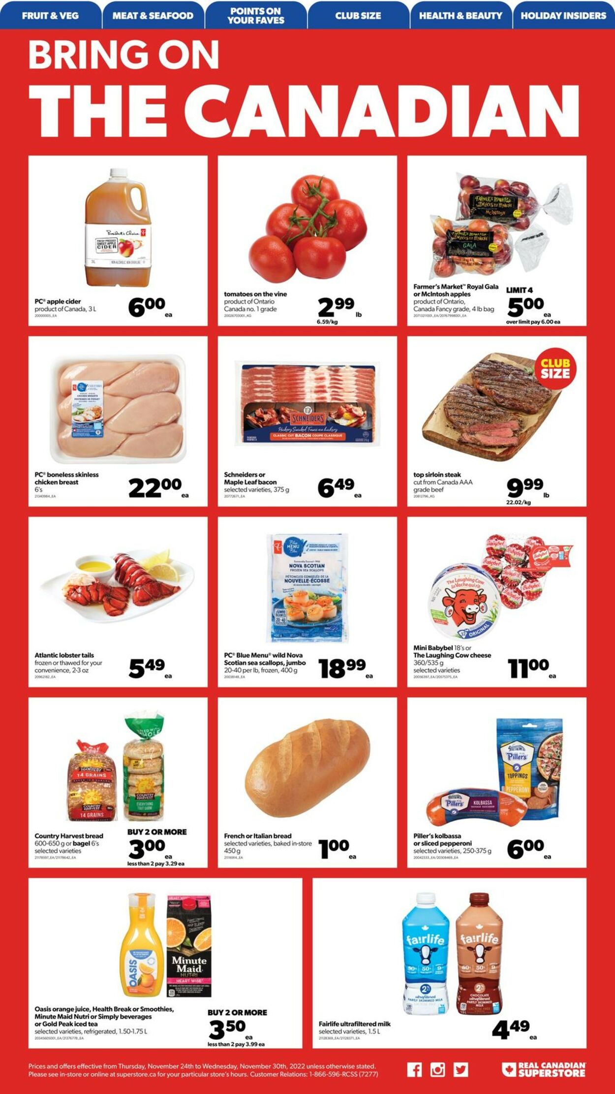 Real Canadian Superstore Flyer - 11/24-11/30/2022 (Page 9)