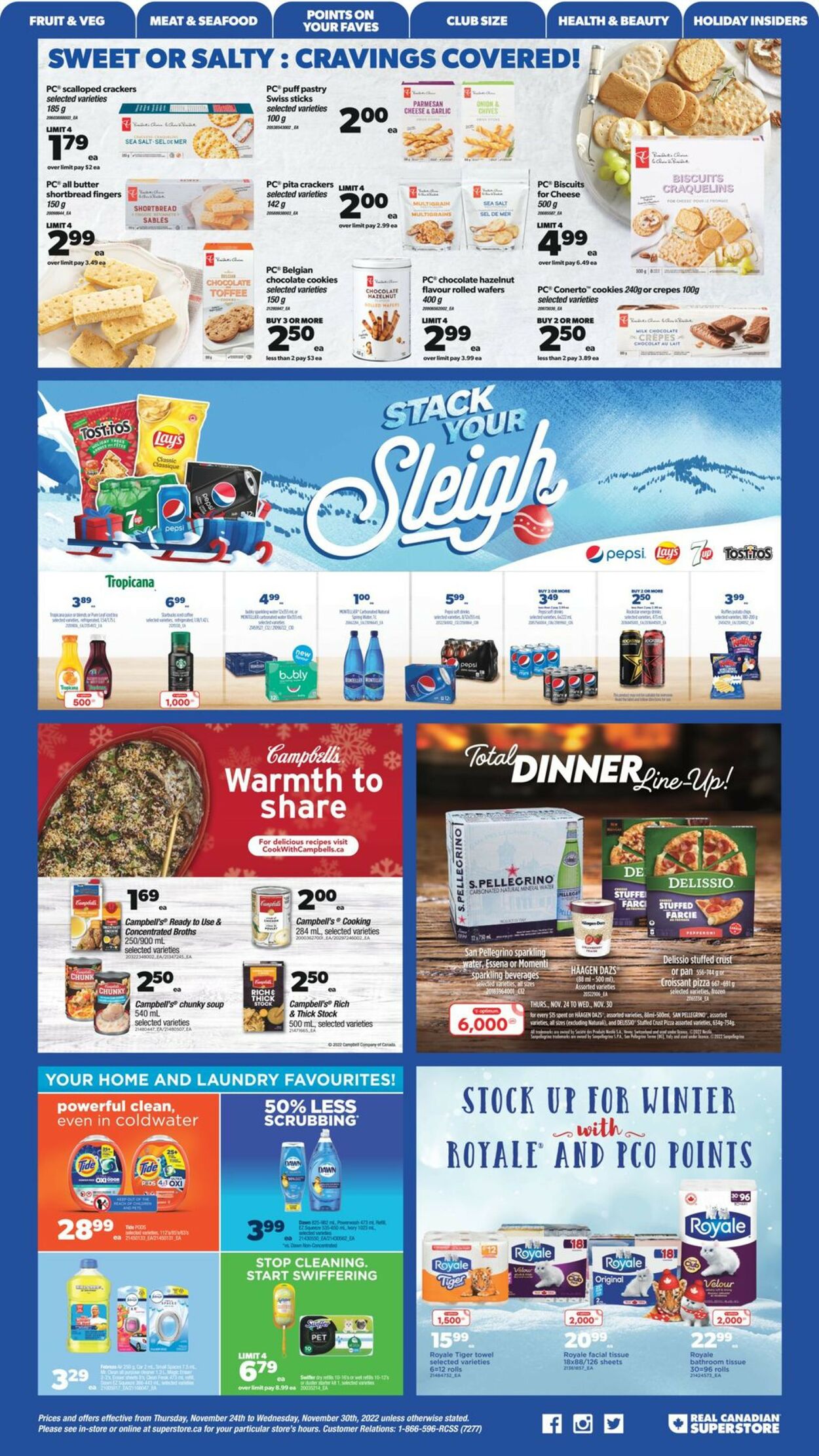 Real Canadian Superstore Flyer - 11/24-11/30/2022 (Page 19)