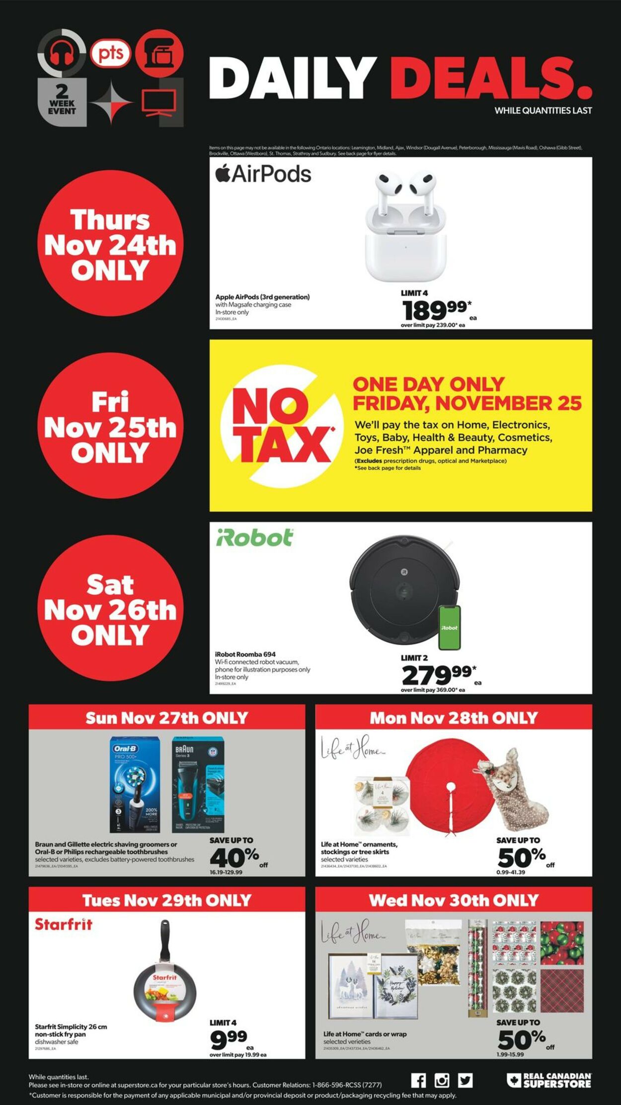 Real Canadian Superstore Flyer - 11/24-11/30/2022 (Page 2)