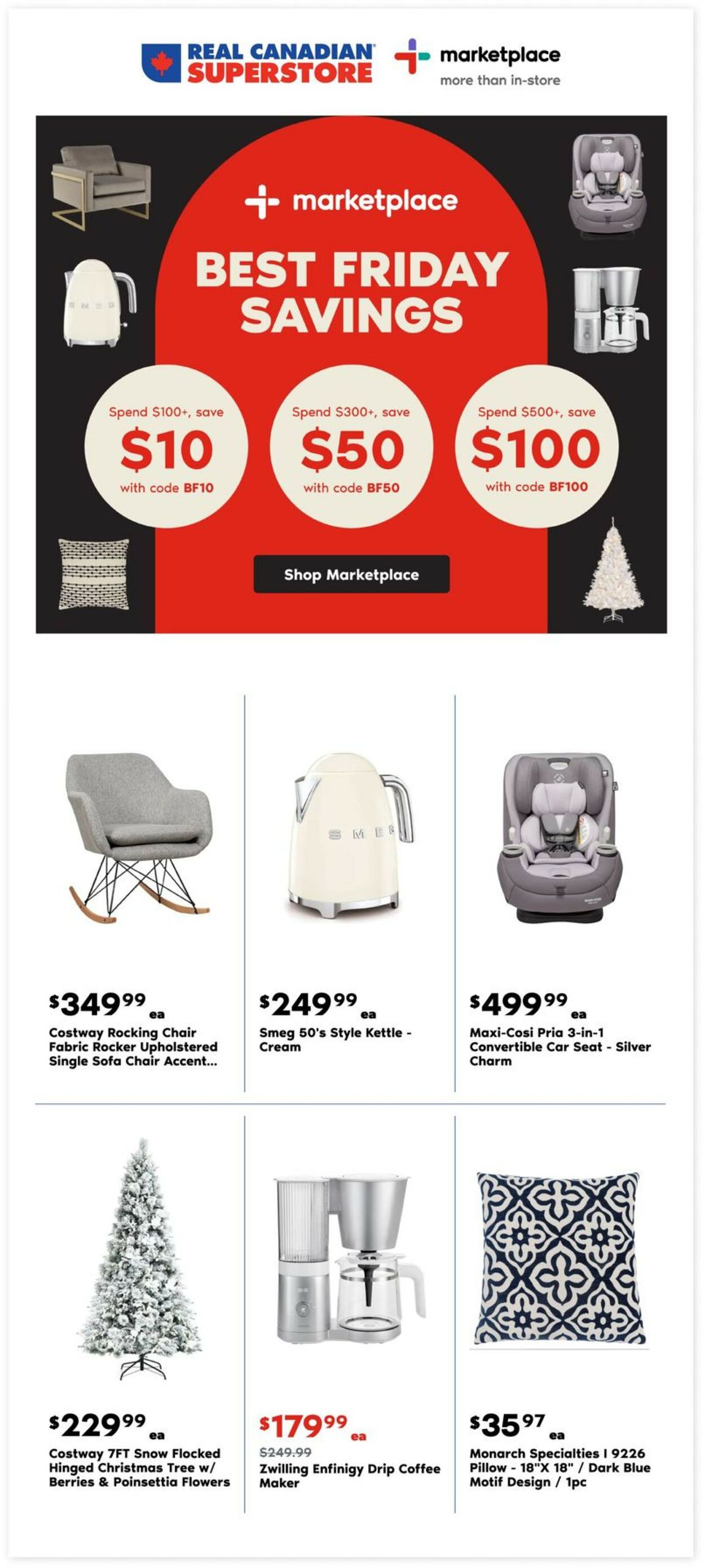 Real Canadian Superstore Flyer - 11/24-11/27/2022