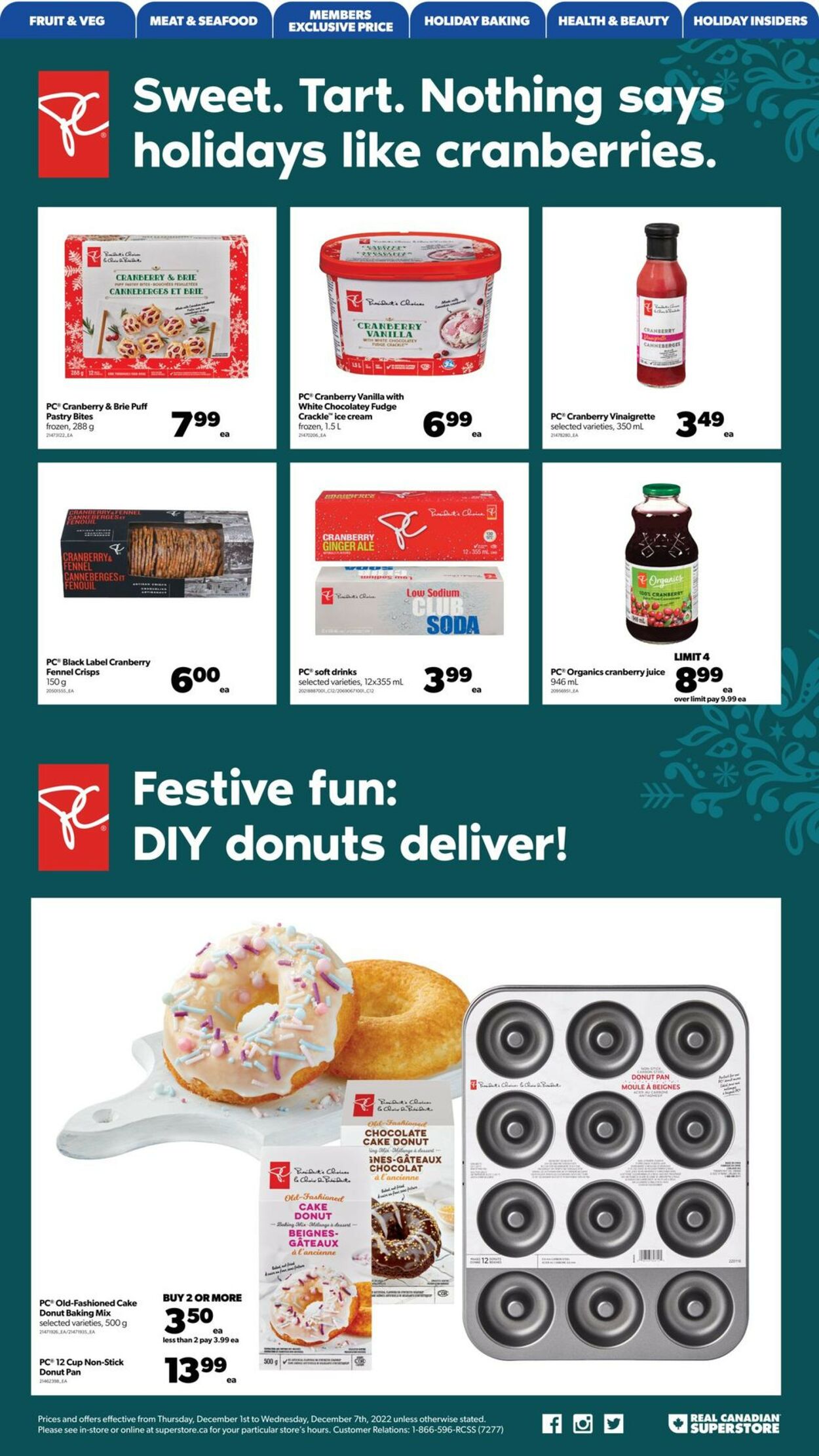 Real Canadian Superstore Flyer - 12/01-12/07/2022 (Page 2)
