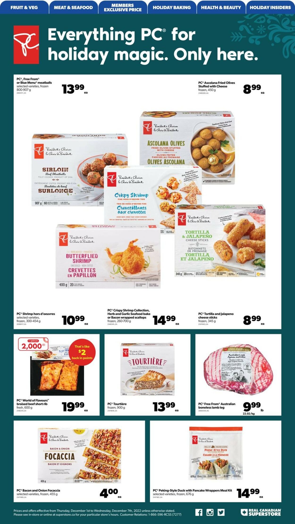 Real Canadian Superstore Flyer - 12/01-12/07/2022 (Page 3)