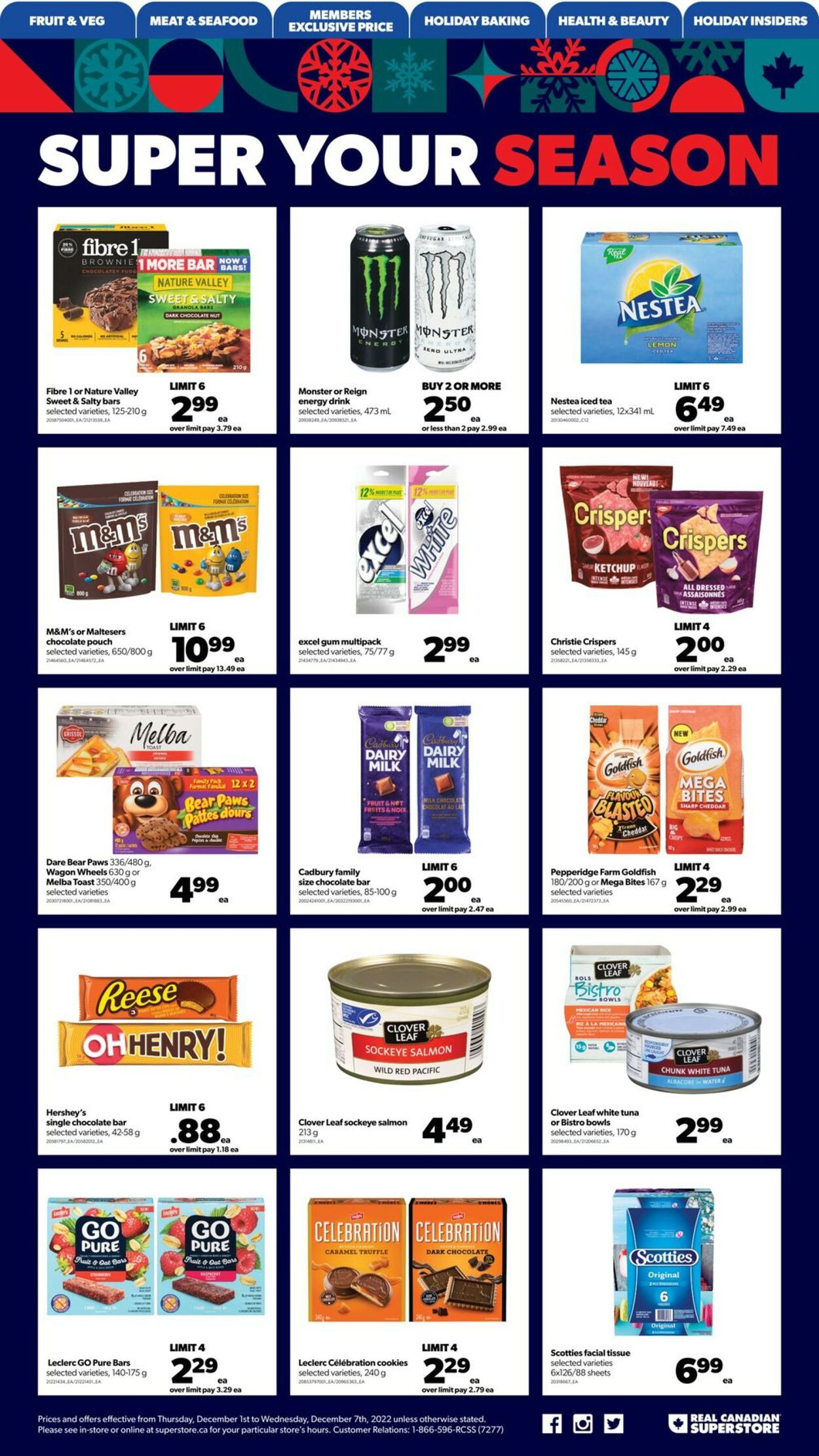 Real Canadian Superstore Flyer - 12/01-12/07/2022 (Page 17)
