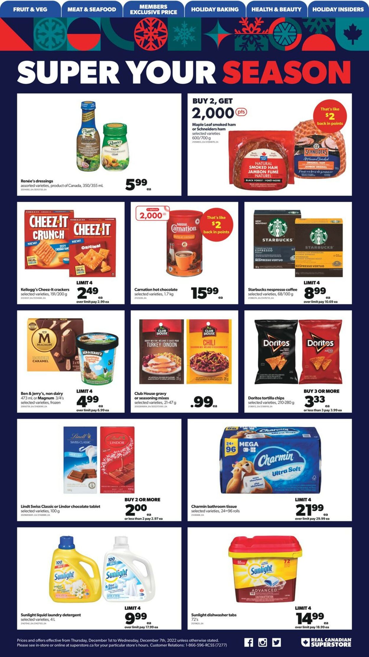 Real Canadian Superstore Flyer - 12/01-12/07/2022 (Page 18)