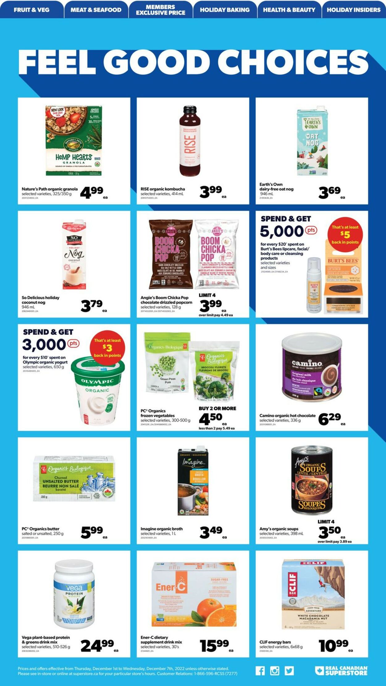 Real Canadian Superstore Flyer - 12/01-12/07/2022 (Page 19)