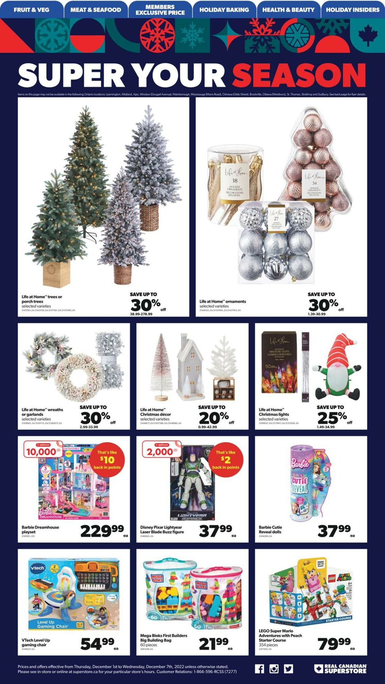 Real Canadian Superstore Flyer - 12/01-12/07/2022 (Page 23)