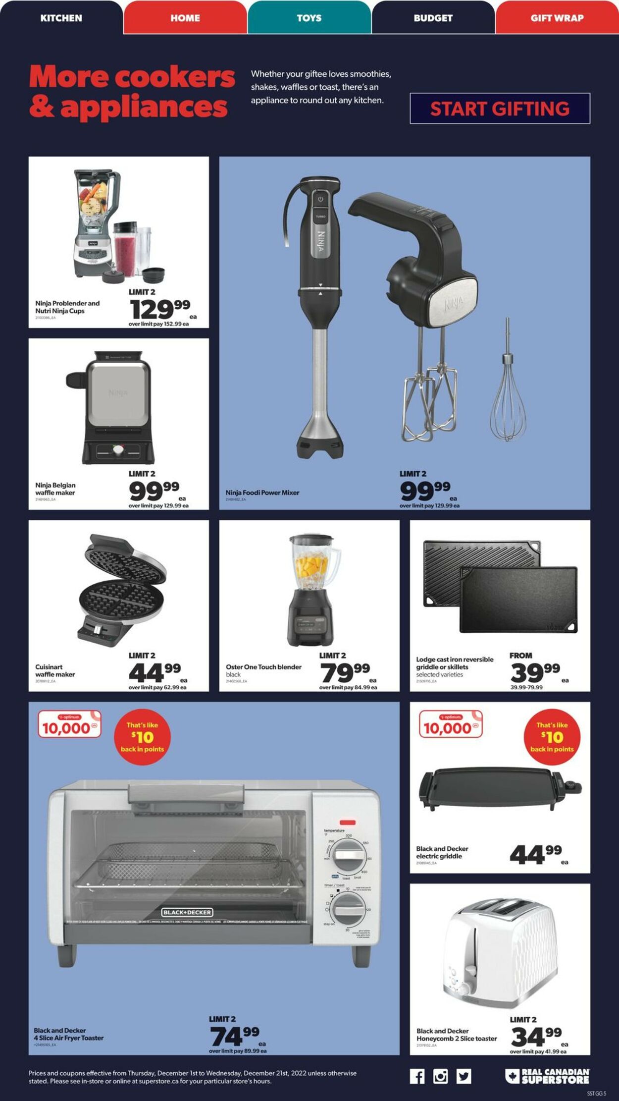Real Canadian Superstore Flyer - 12/01-12/21/2022 (Page 5)