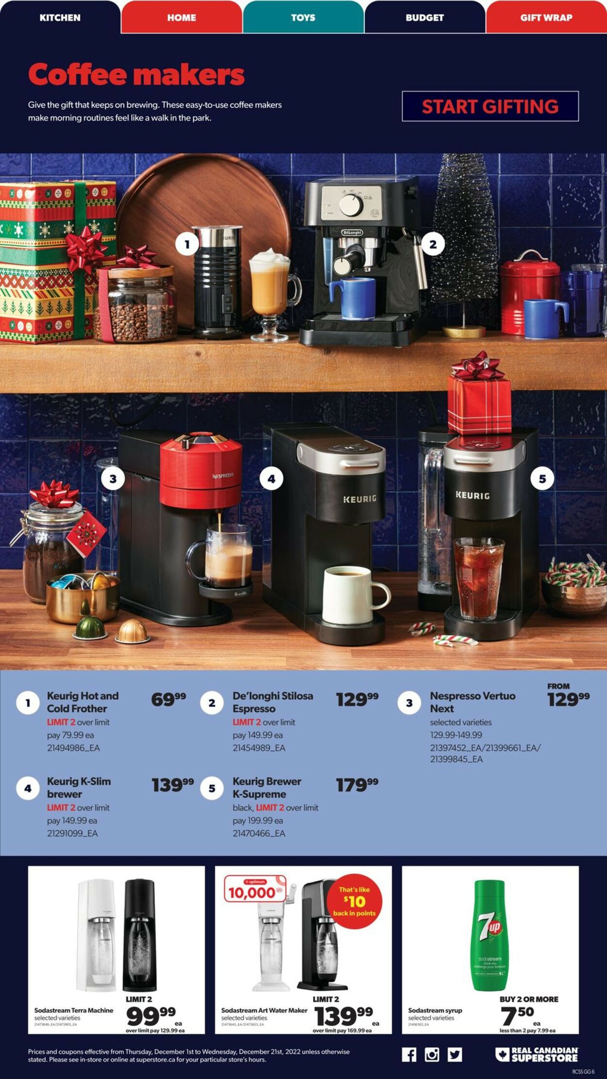 Real Canadian Superstore Flyer - 12/01-12/21/2022 (Page 6)
