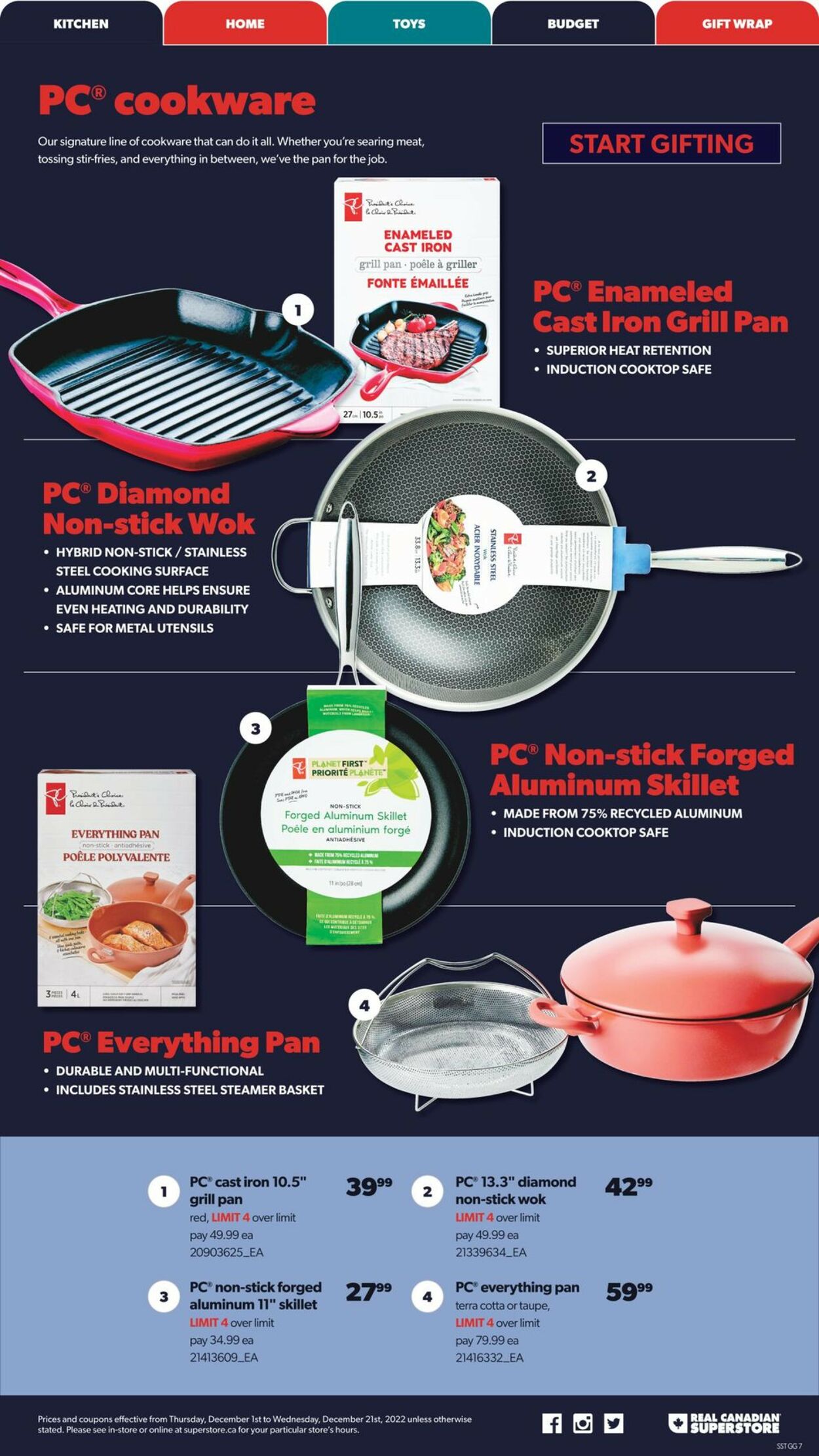 Real Canadian Superstore Flyer - 12/01-12/21/2022 (Page 7)