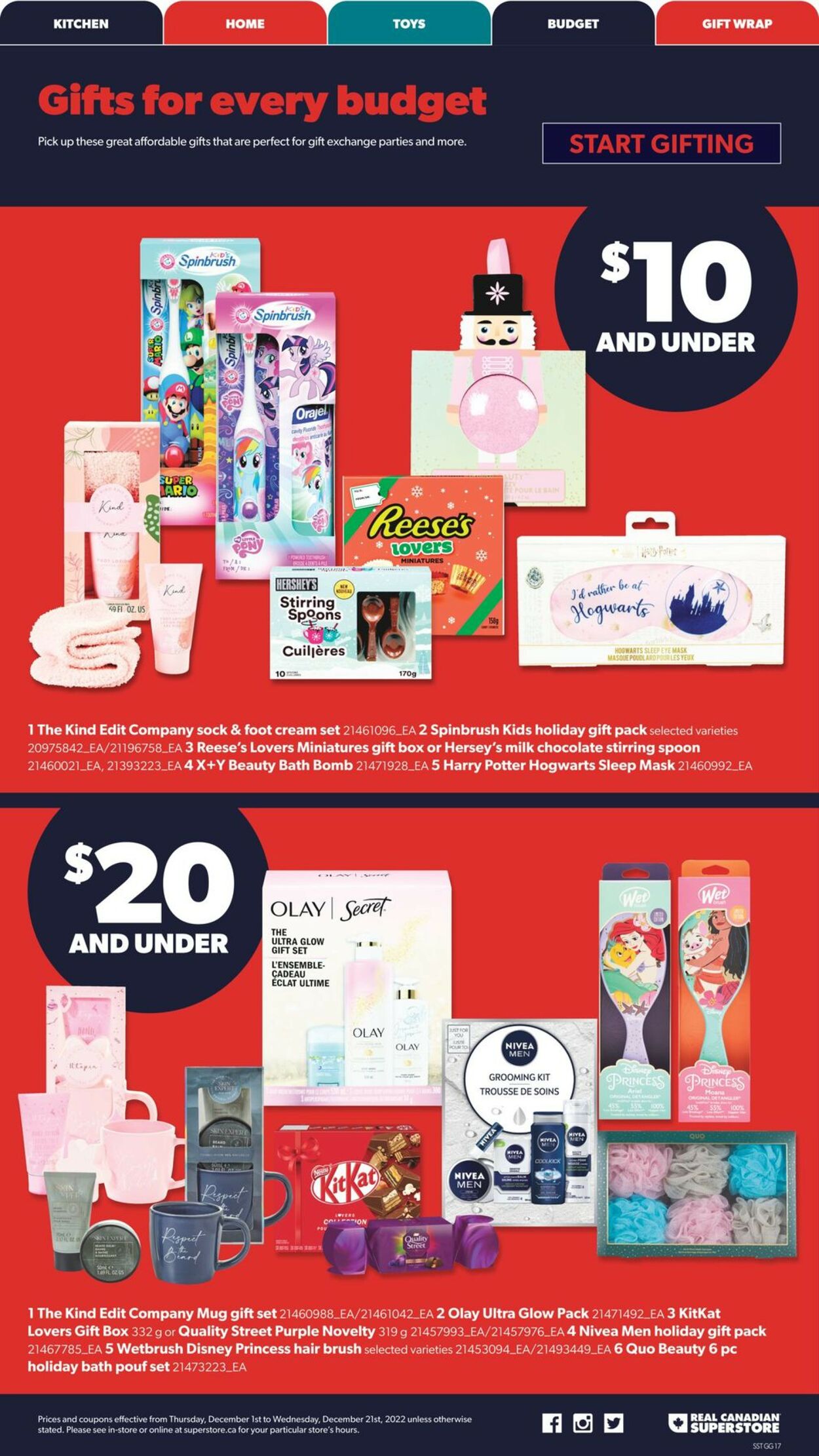 Real Canadian Superstore Flyer - 12/01-12/21/2022 (Page 17)