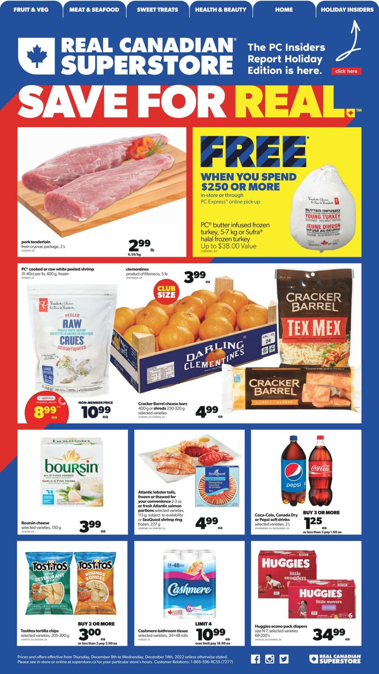 Real Canadian Superstore Flyer - 12/08-12/14/2022