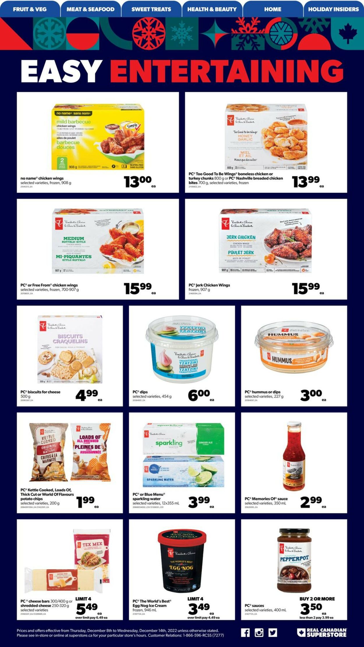 Real Canadian Superstore Flyer - 12/08-12/14/2022 (Page 5)